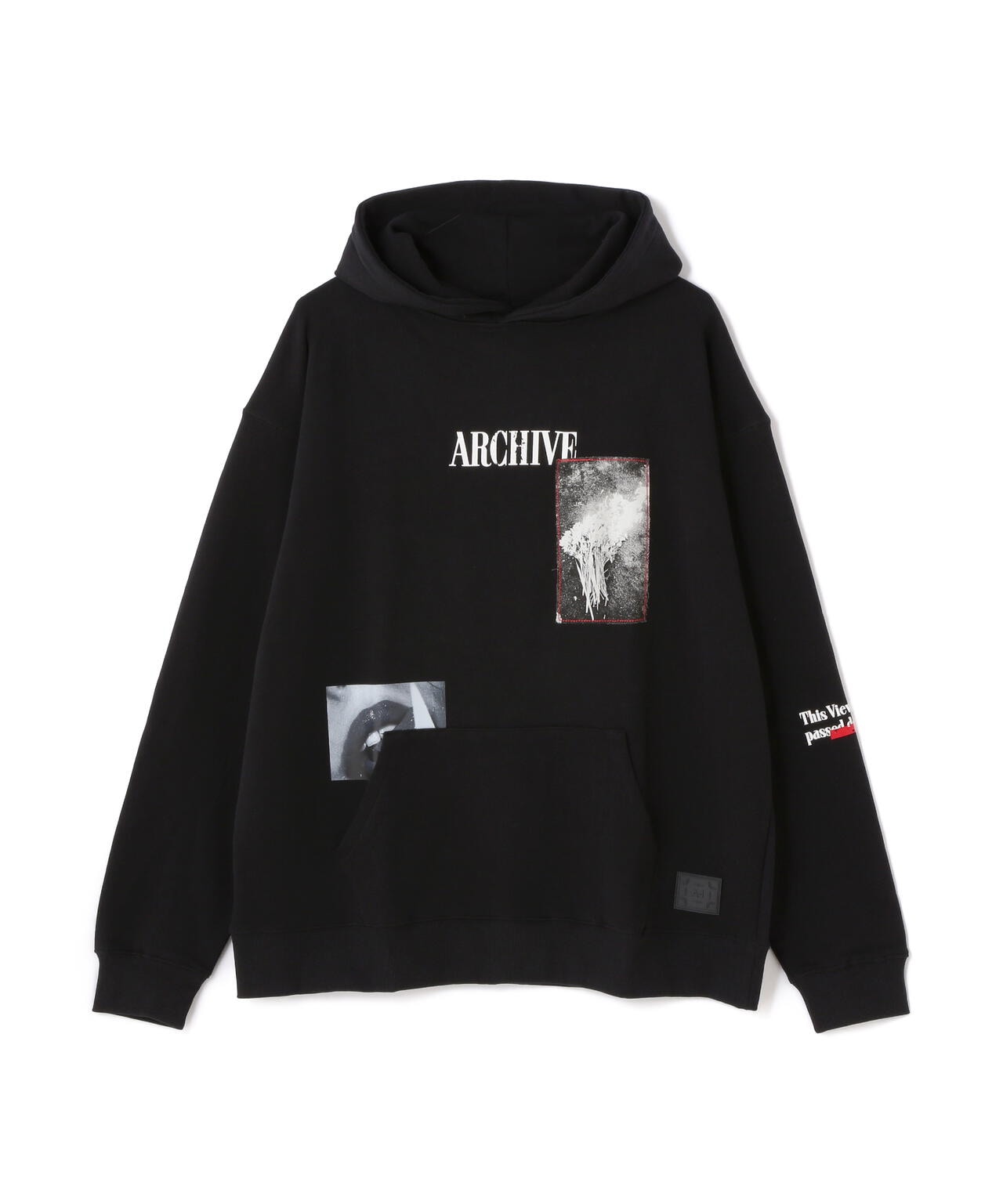 A4A/エーフォーエー/STITCH SWEAT HOODIE/パーカー