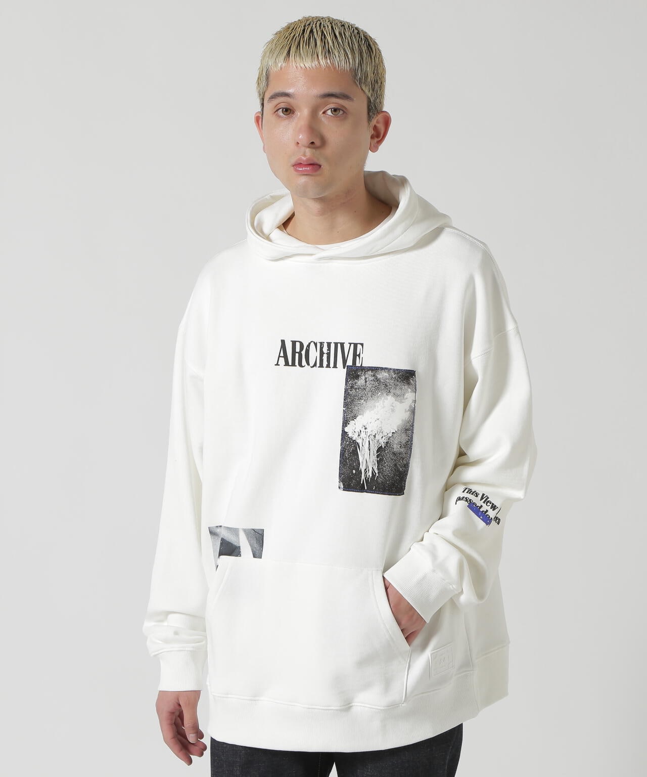 A4A/エーフォーエー/STITCH SWEAT HOODIE/パーカー