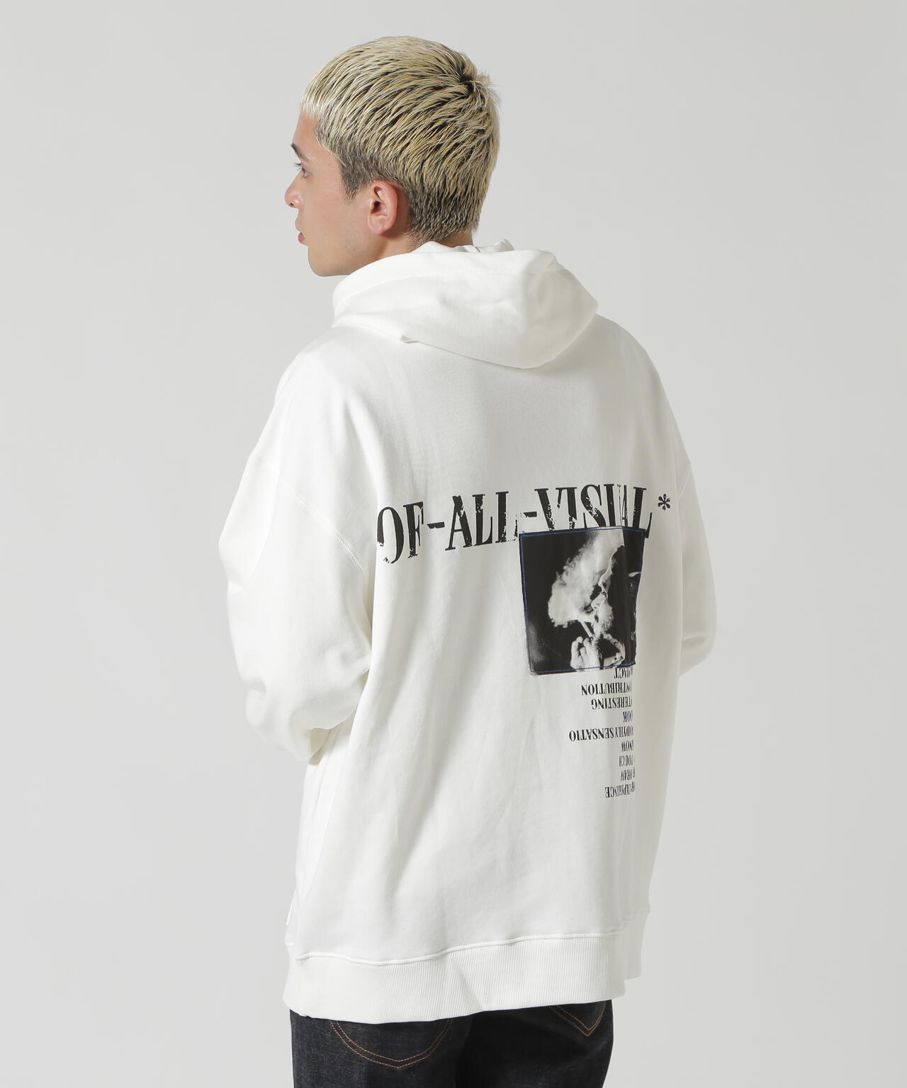 A4A/エーフォーエー/STITCH SWEAT HOODIE/パーカー