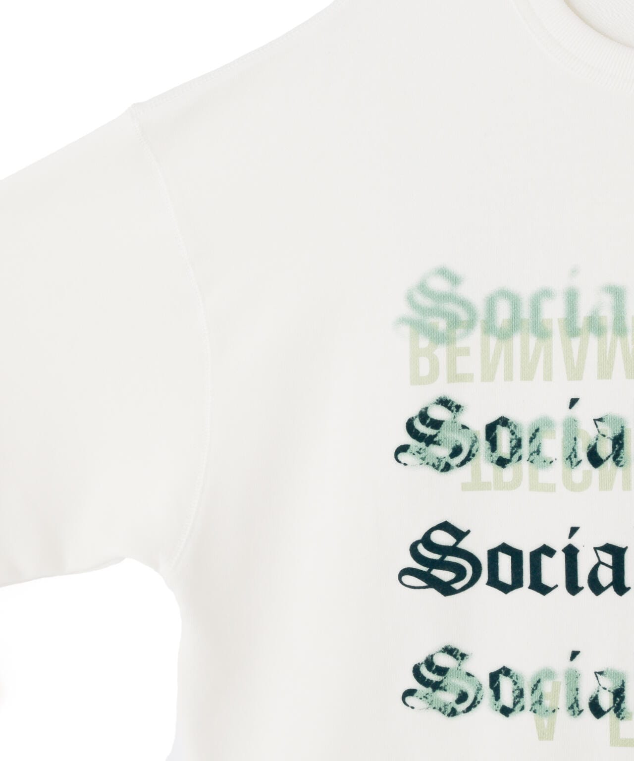 A4A/エーフォーエー/SOCIAL CREW NECK SWEAT/クルーネックスウェット