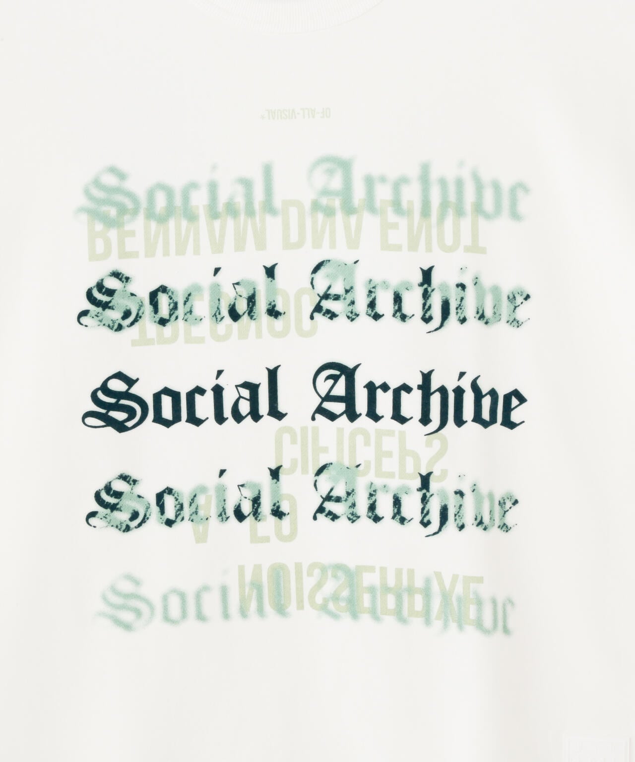 A4A/エーフォーエー/SOCIAL CREW NECK SWEAT/クルーネックスウェット