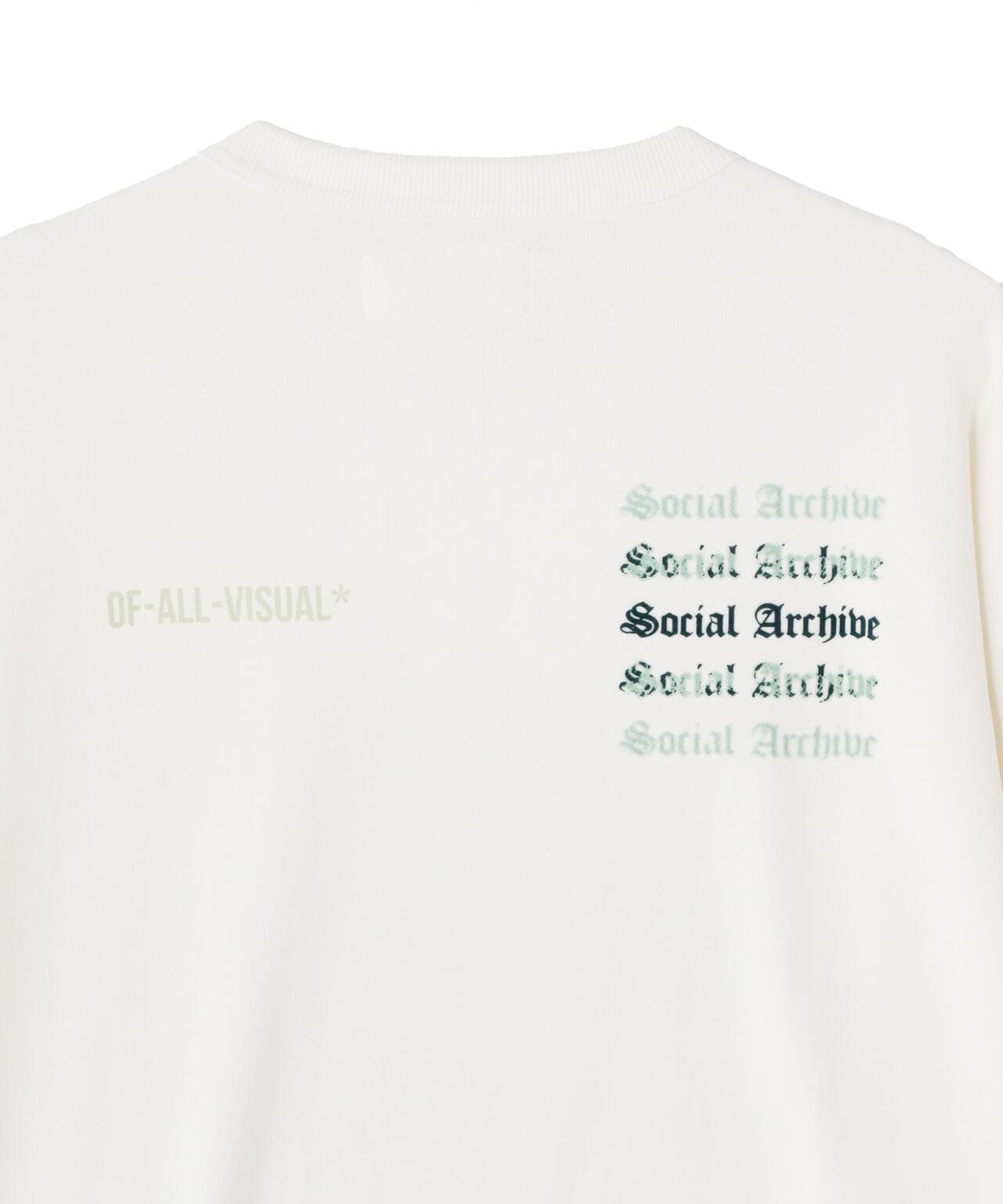 A4A/エーフォーエー/SOCIAL CREW NECK SWEAT/クルーネックスウェット