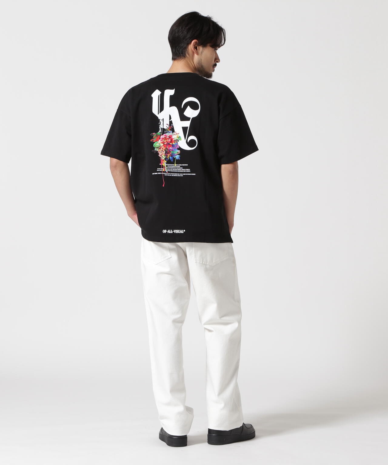 A4A/エーフォーエー/A4 s/s TEE