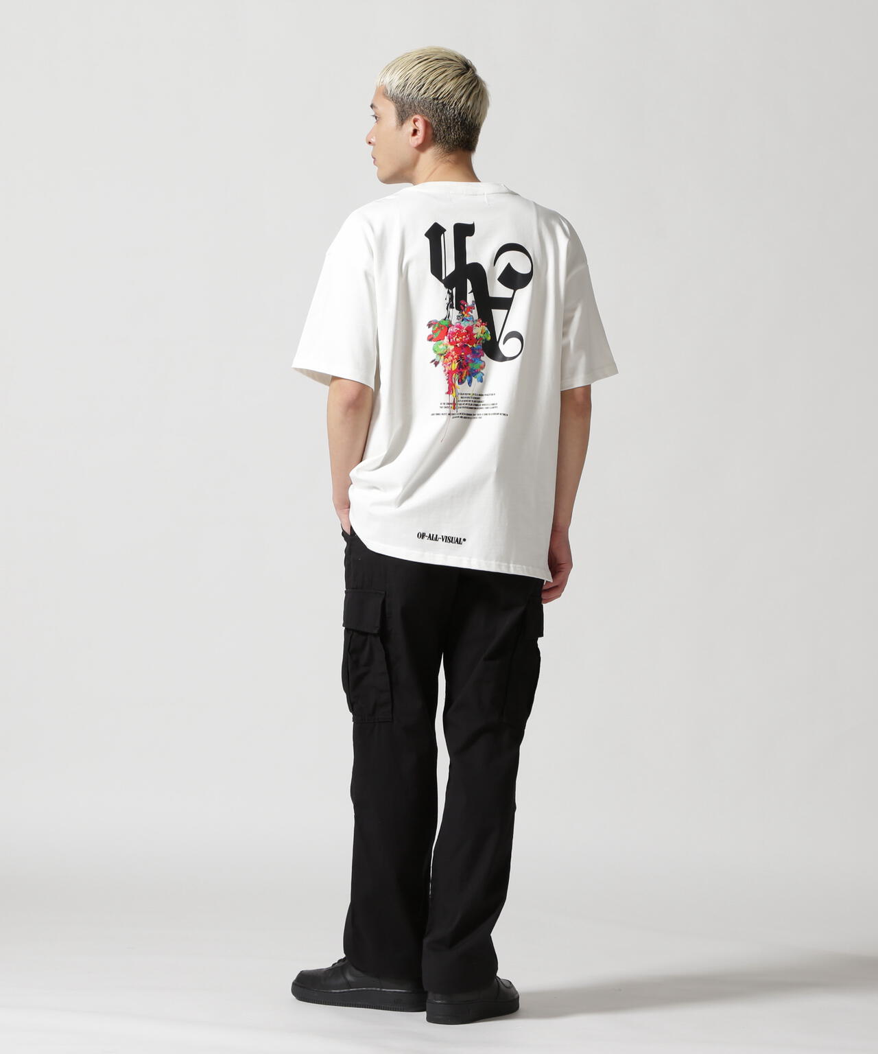 A4A/エーフォーエー/A4 s/s TEE