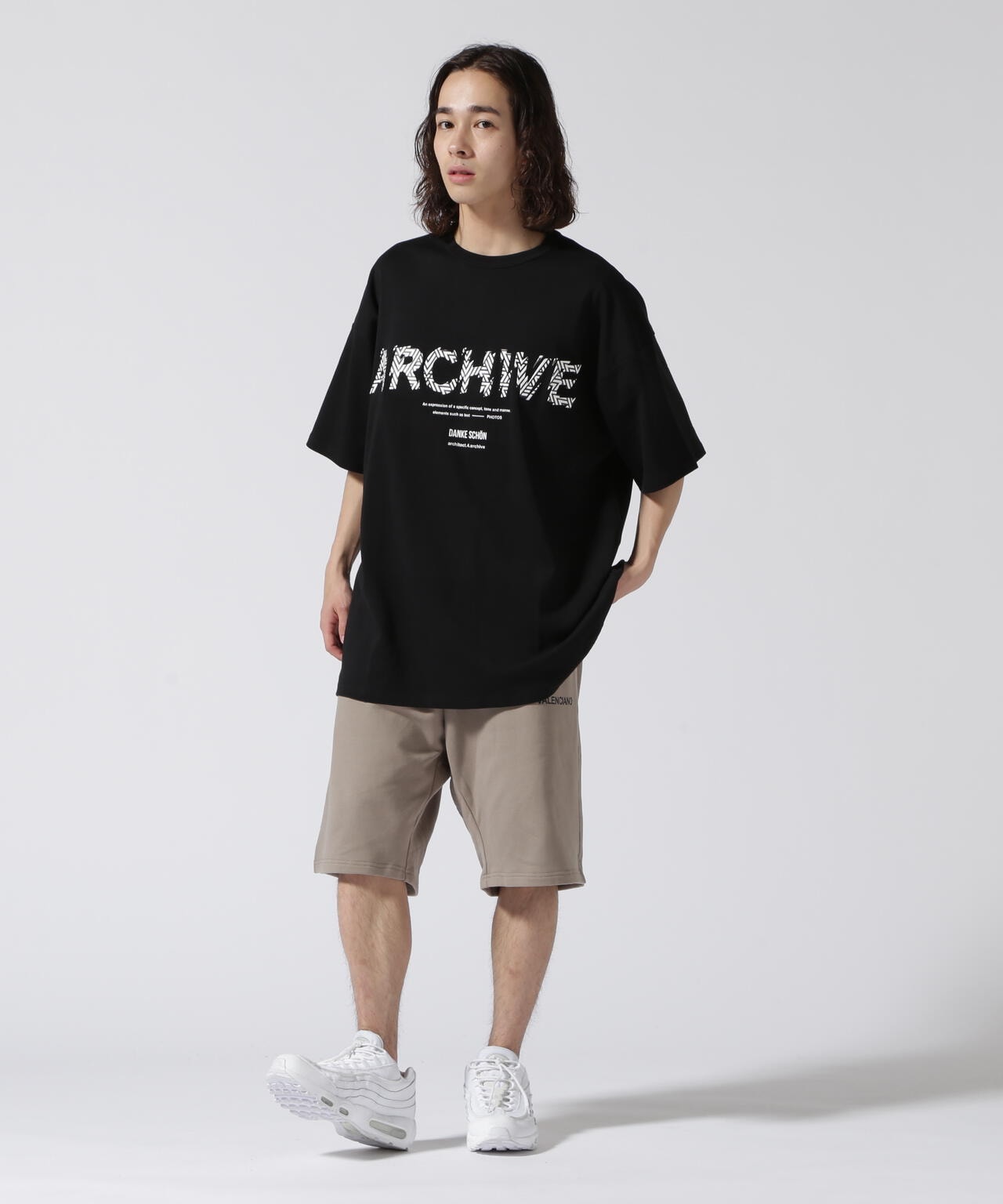DankeSchon×A4A/ダンケシェーン×エーフォーエー/ARCHIVE SMOOTH S/S TEE