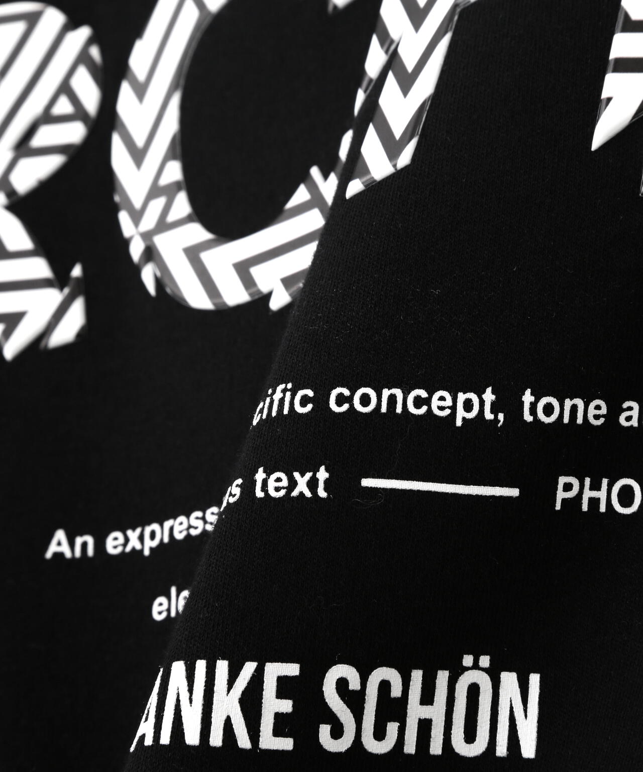DankeSchon×A4A/ダンケシェーン×エーフォーエー/ARCHIVE SMOOTH S/S TEE