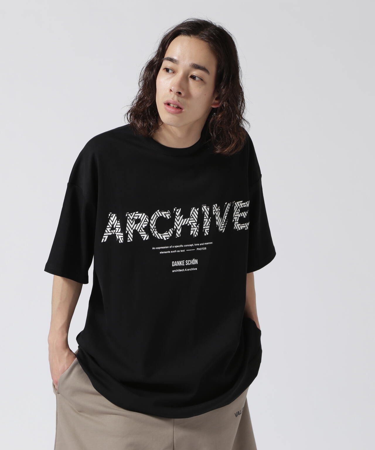 DankeSchon×A4A/ダンケシェーン×エーフォーエー/ARCHIVE SMOOTH S/S TEE
