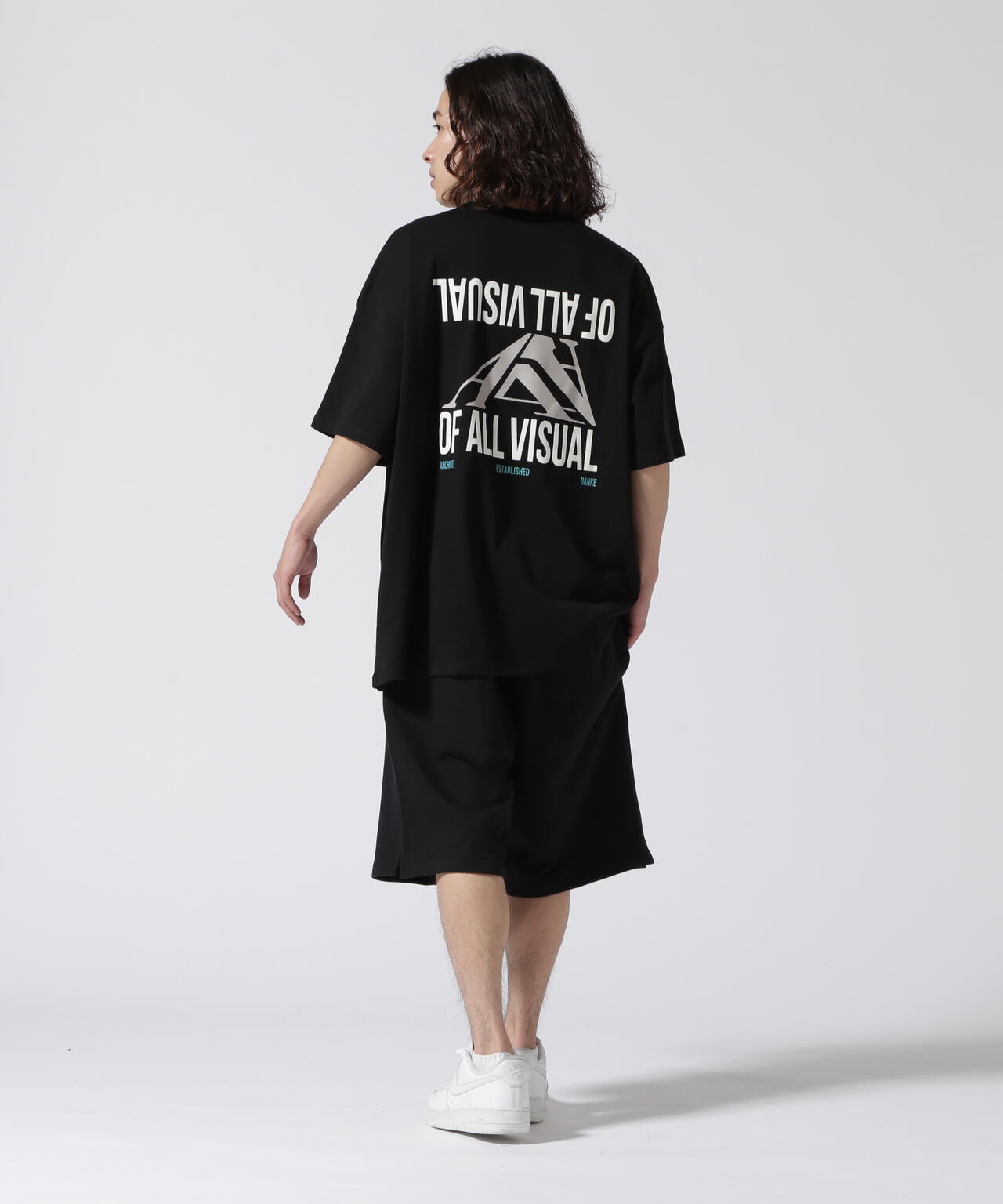 DankeSchon×A4A/ダンケシェーン×エーフォーエー/OF ALL SMOOTH S/S TEE