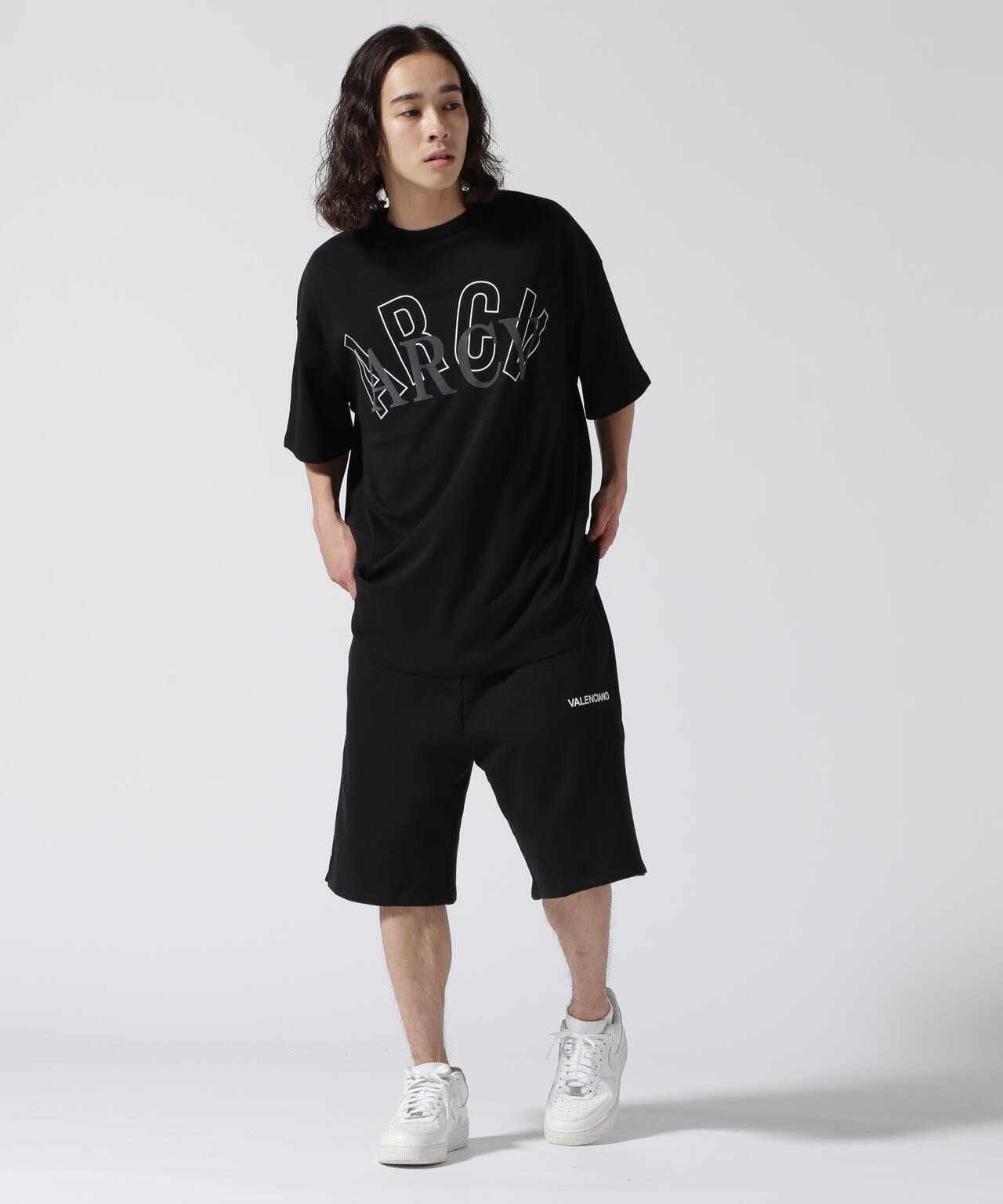 DankeSchon×A4A/ダンケシェーン×エーフォーエー/ARCV SMOOTH S/S TEE