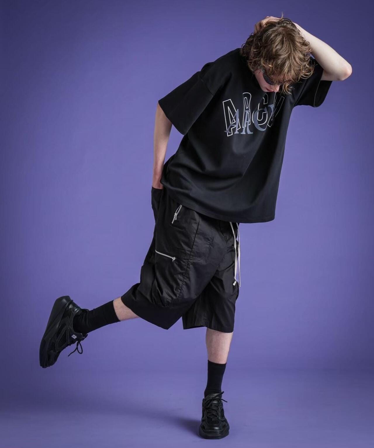 DankeSchon×A4A/ダンケシェーン×エーフォーエー/ARCV SMOOTH S/S TEE