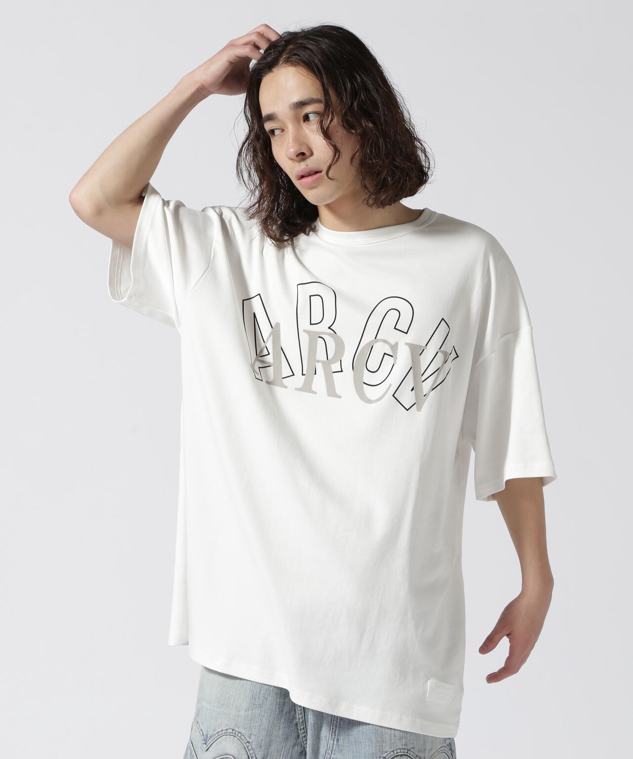 DankeSchon×A4A/ダンケシェーン×エーフォーエー/ARCV SMOOTH S/S TEE