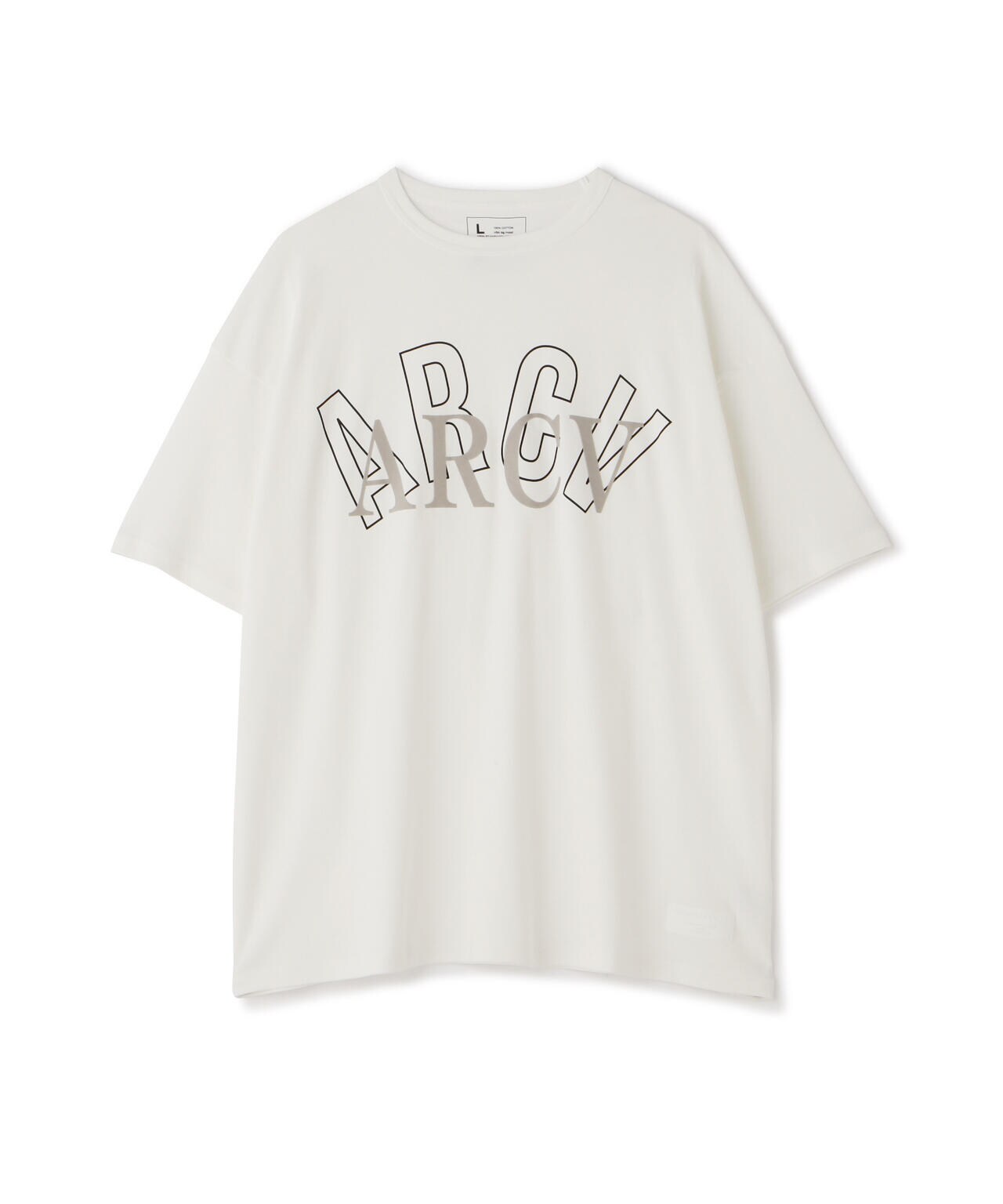 DankeSchon×A4A/ダンケシェーン×エーフォーエー/ARCV SMOOTH S/S TEE