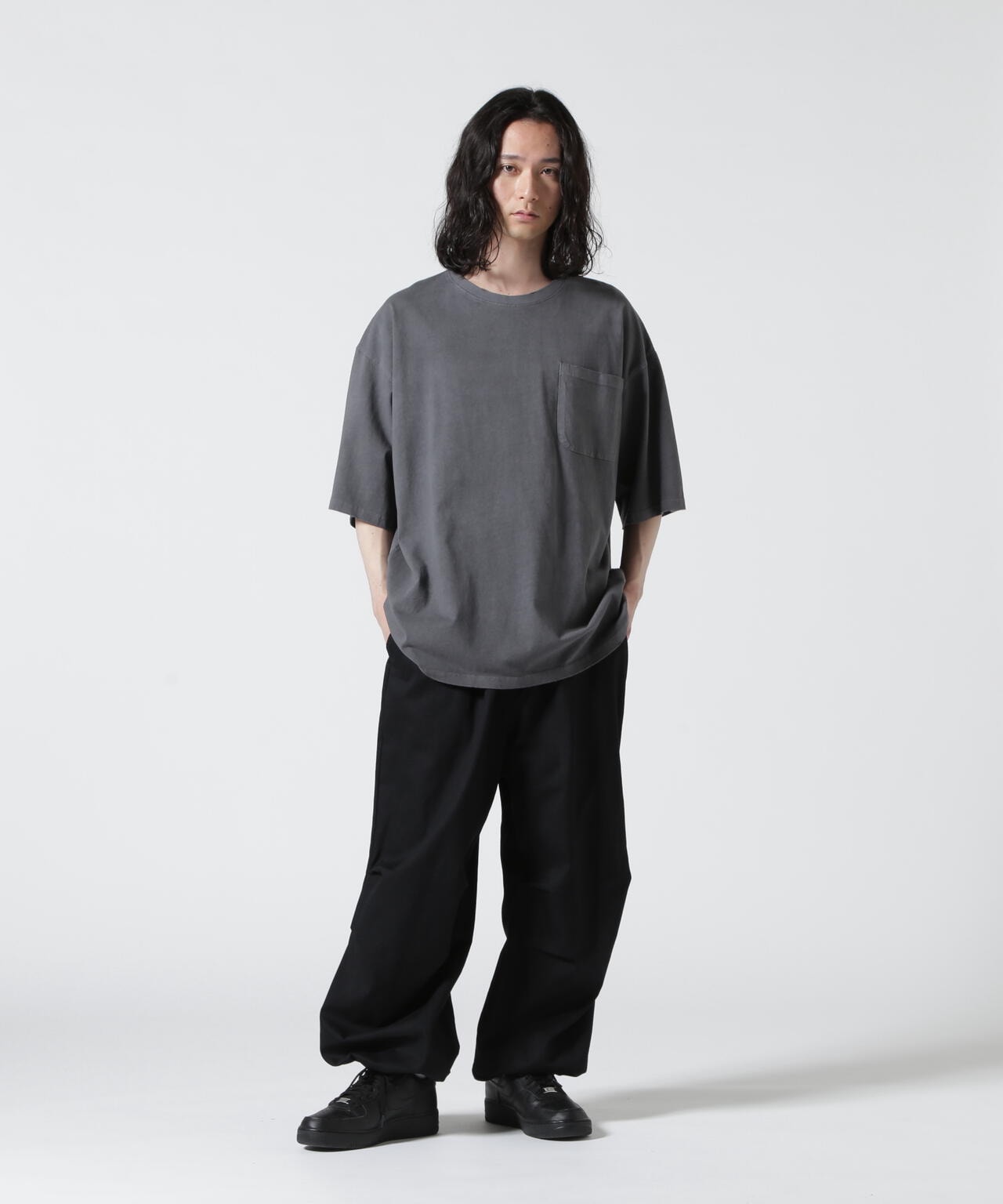 【WEB&DEPOT限定】DankeSchon/活性染LOGO S/S Tee