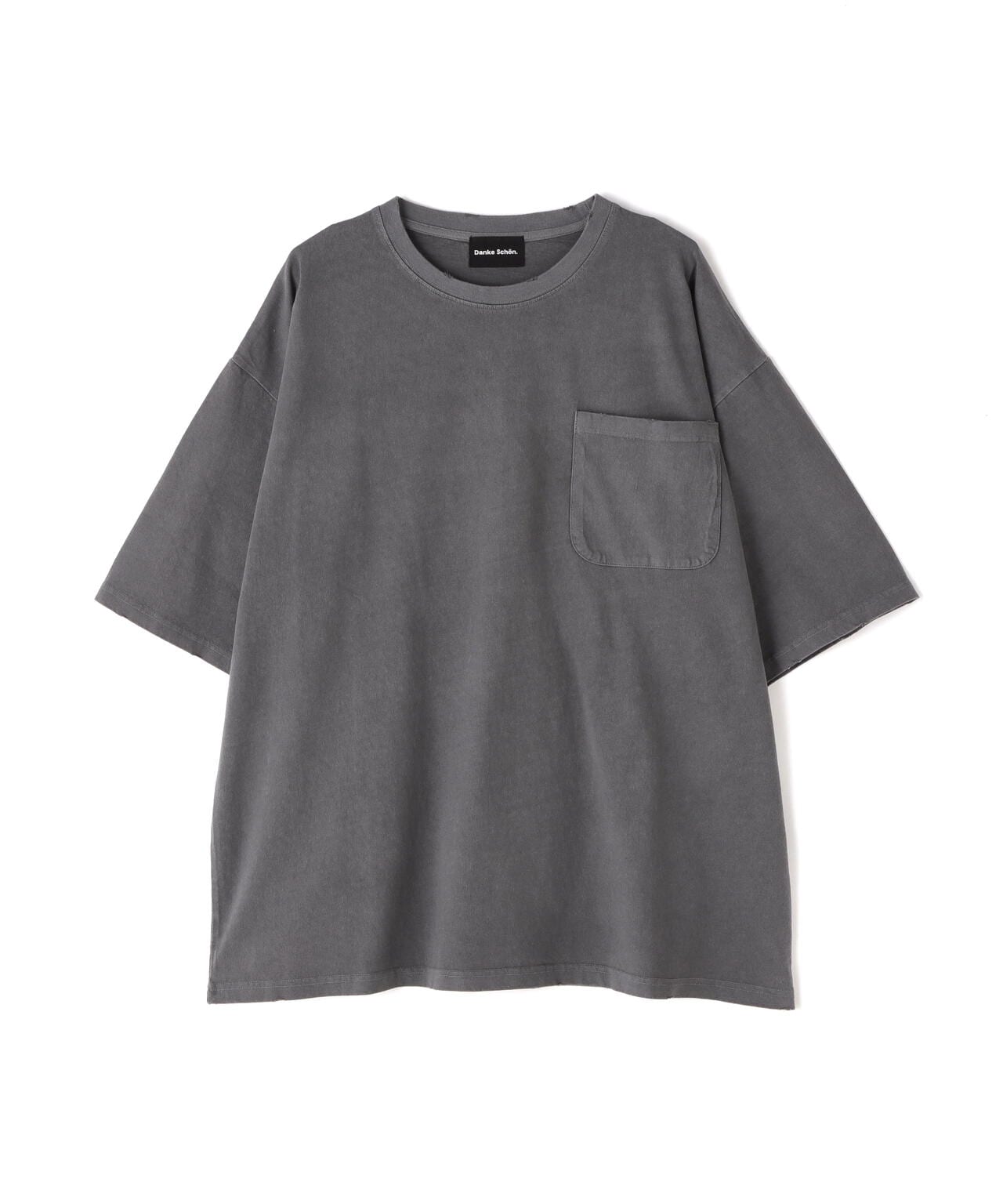 【WEB&DEPOT限定】DankeSchon/活性染LOGO S/S Tee