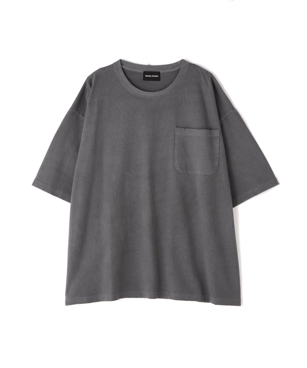 【WEB&DEPOT限定】DankeSchon/活性染CIRCLE S/S Tee