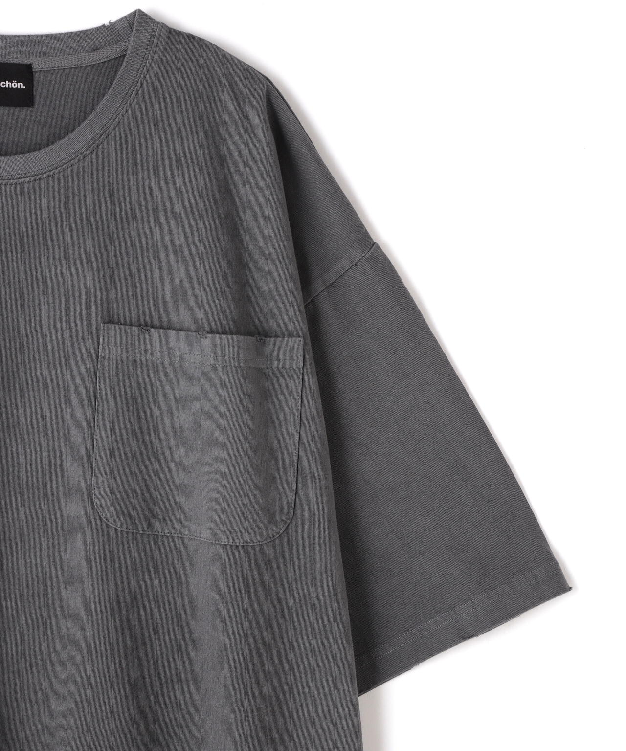 【WEB&DEPOT限定】DankeSchon/活性染CIRCLE S/S Tee