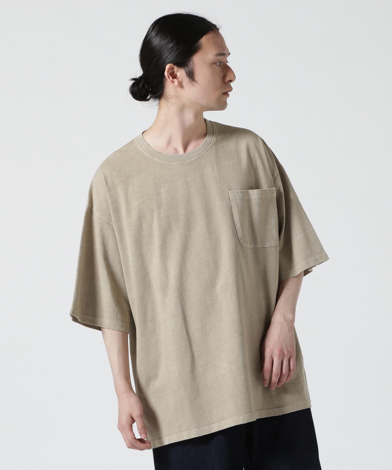 【WEB&DEPOT限定】DankeSchon/活性染CIRCLE S/S Tee