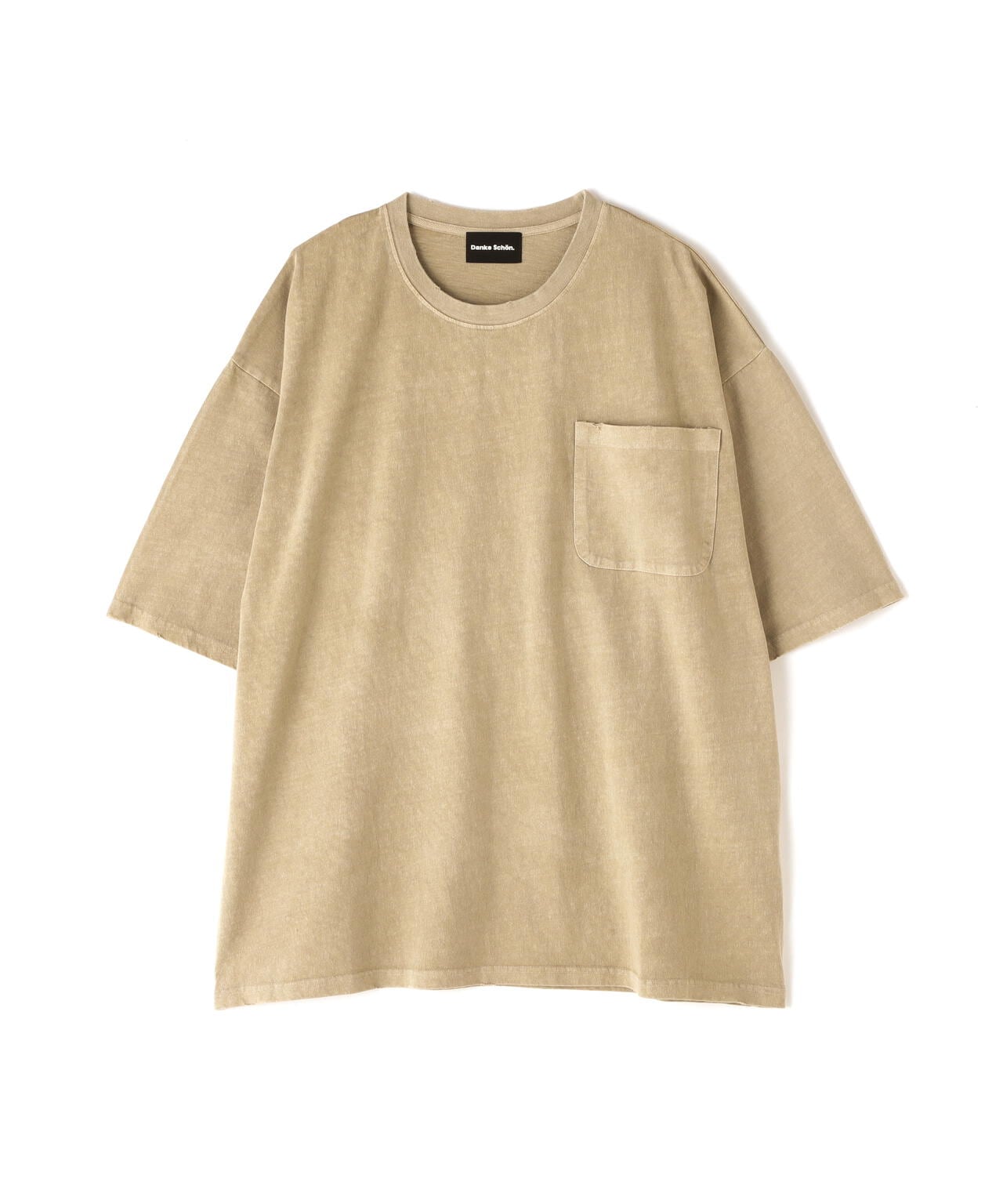 【WEB&DEPOT限定】DankeSchon/活性染CIRCLE S/S Tee