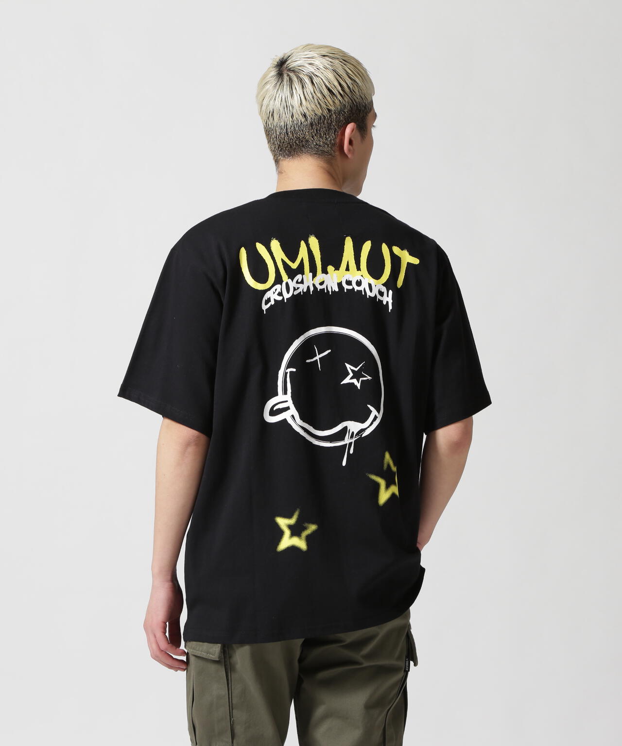 【WEB&DEPOT限定】UMLAUT/ウムラウト/グラフィックTEE