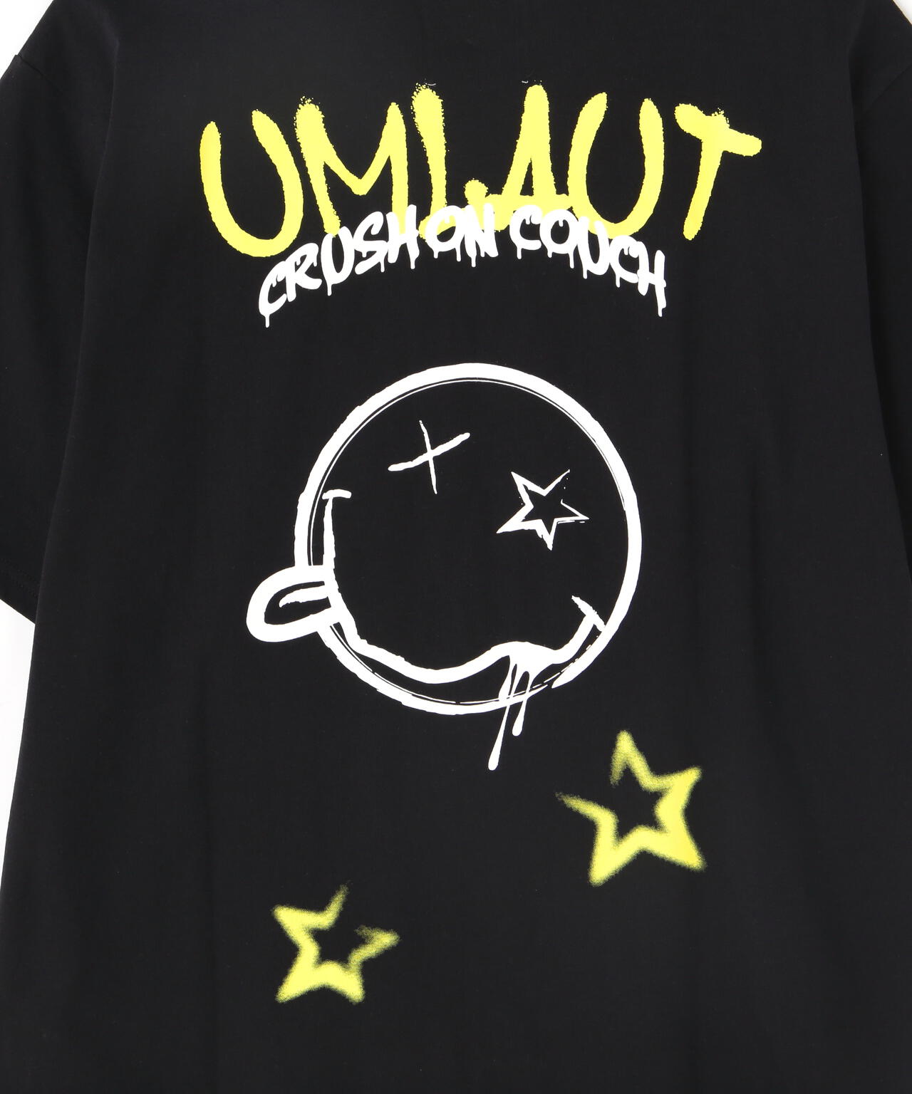 【WEB&DEPOT限定】UMLAUT/ウムラウト/グラフィックTEE