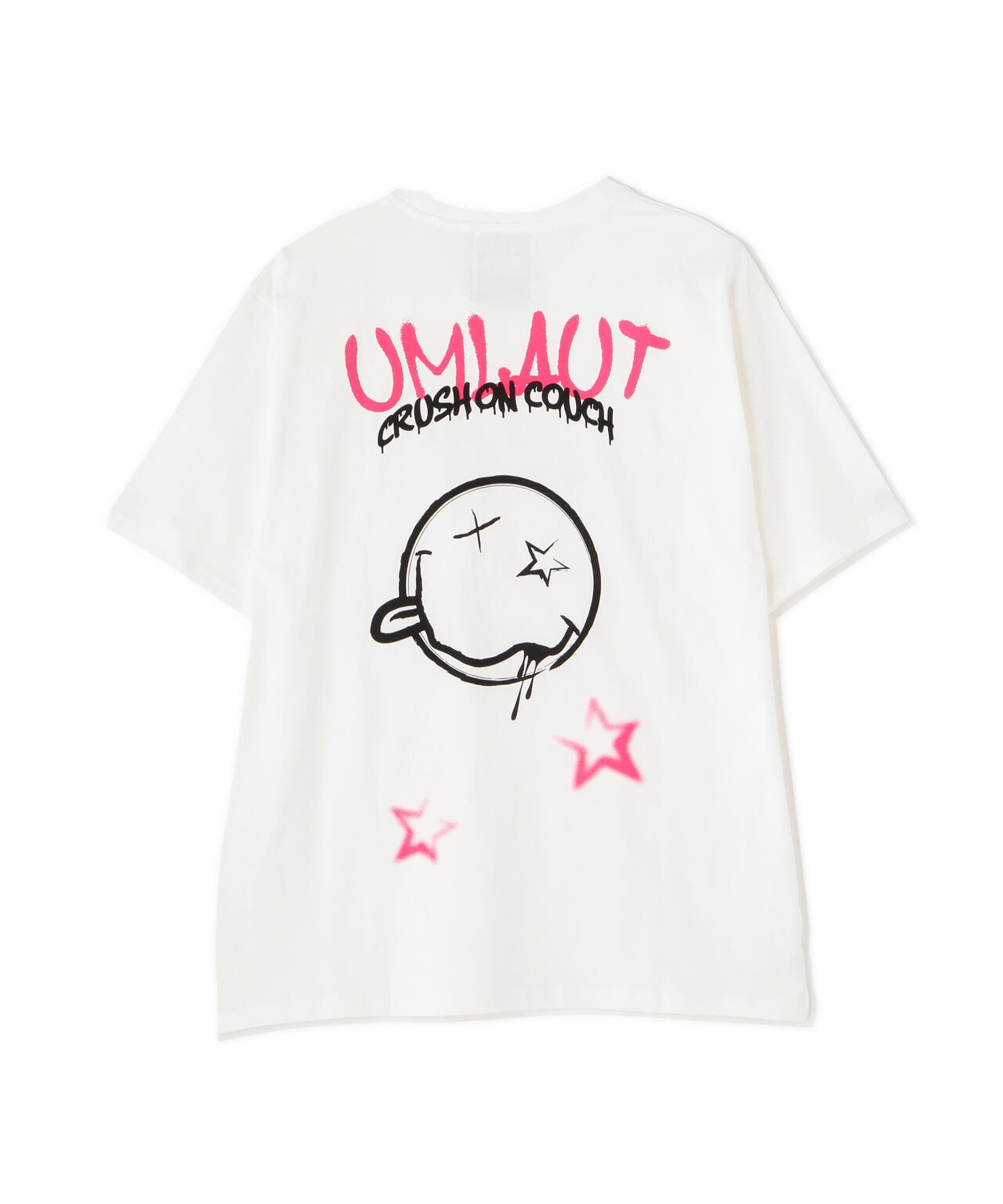 【WEB&DEPOT限定】UMLAUT/ウムラウト/グラフィックTEE