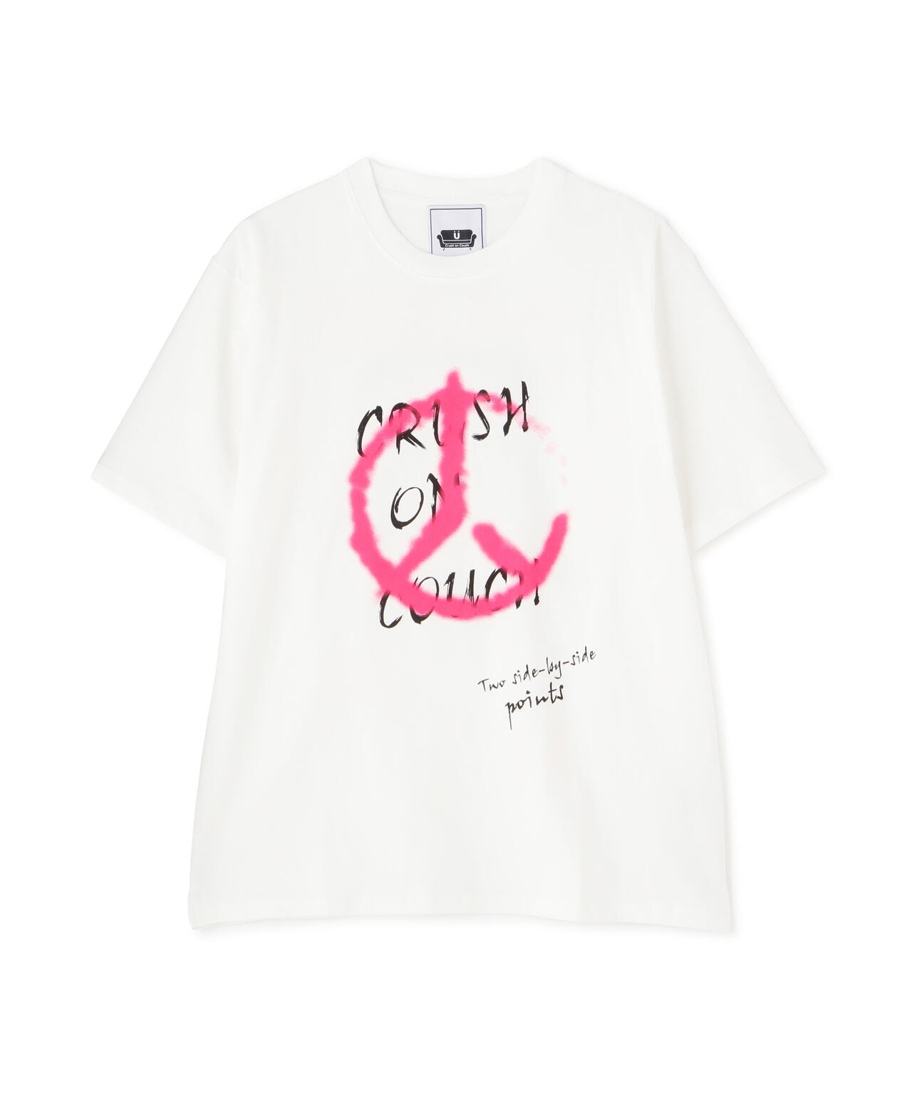 【WEB&DEPOT限定】UMLAUT/ウムラウト/グラフィックTEE