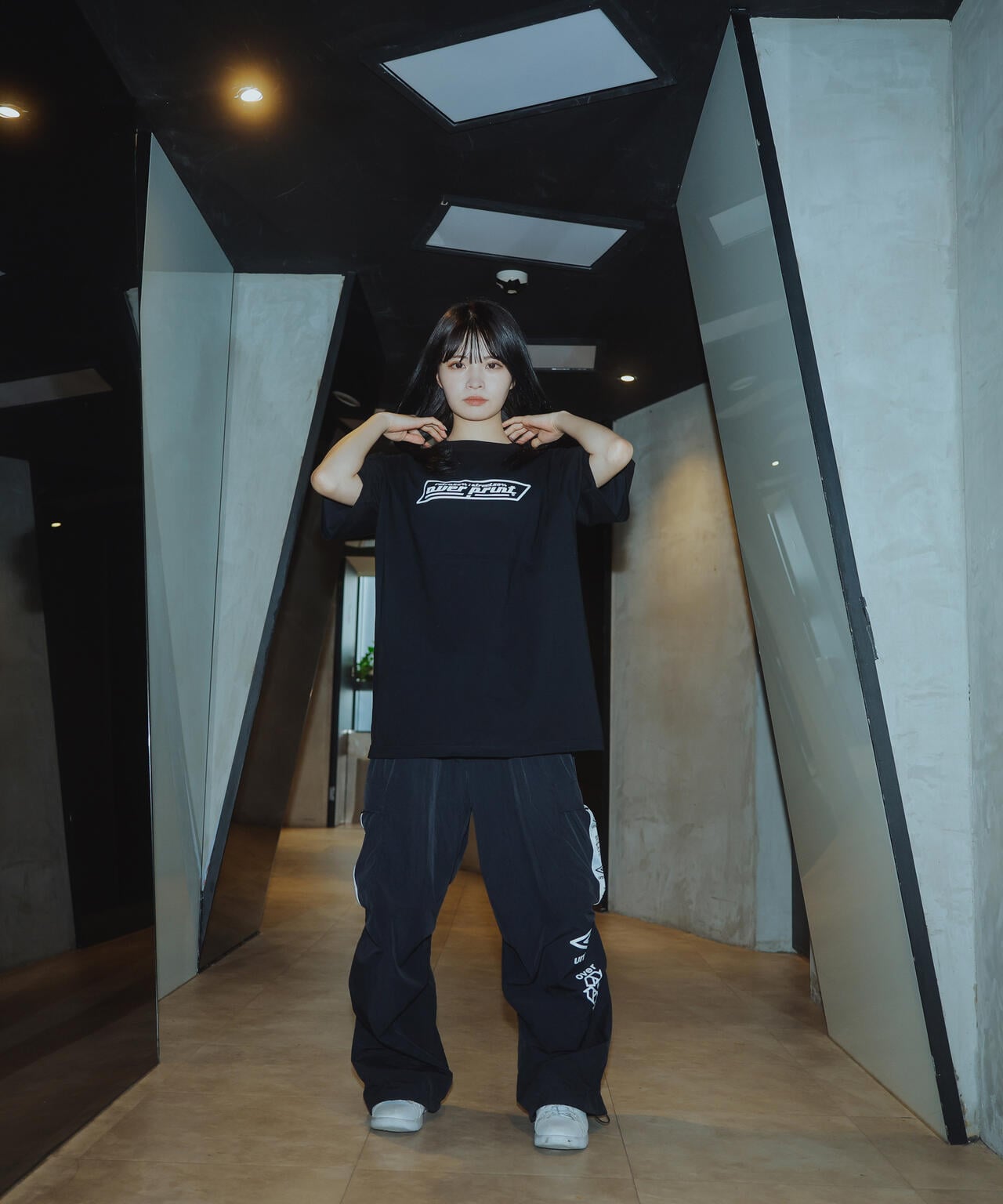 overprint/オーバープリント/【LHP EXCLUSIVE】Shopper Tee - ZERO ZERO HERO