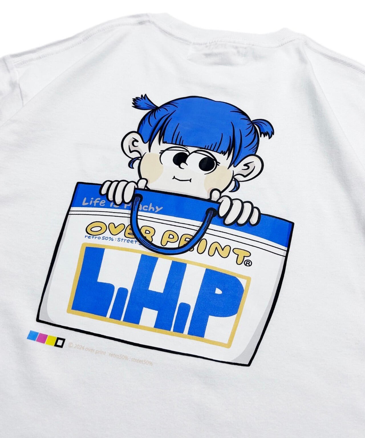 overprint/オーバープリント/【LHP EXCLUSIVE】Shopper Tee - ZERO ZERO HERO