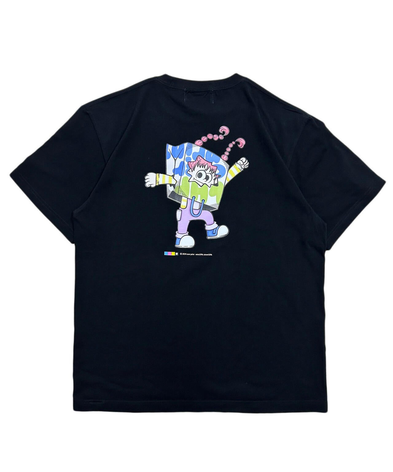 overprint/オーバープリント/【LHP EXCLUSIVE】Shopper Tee - ZERO ZERO HERO
