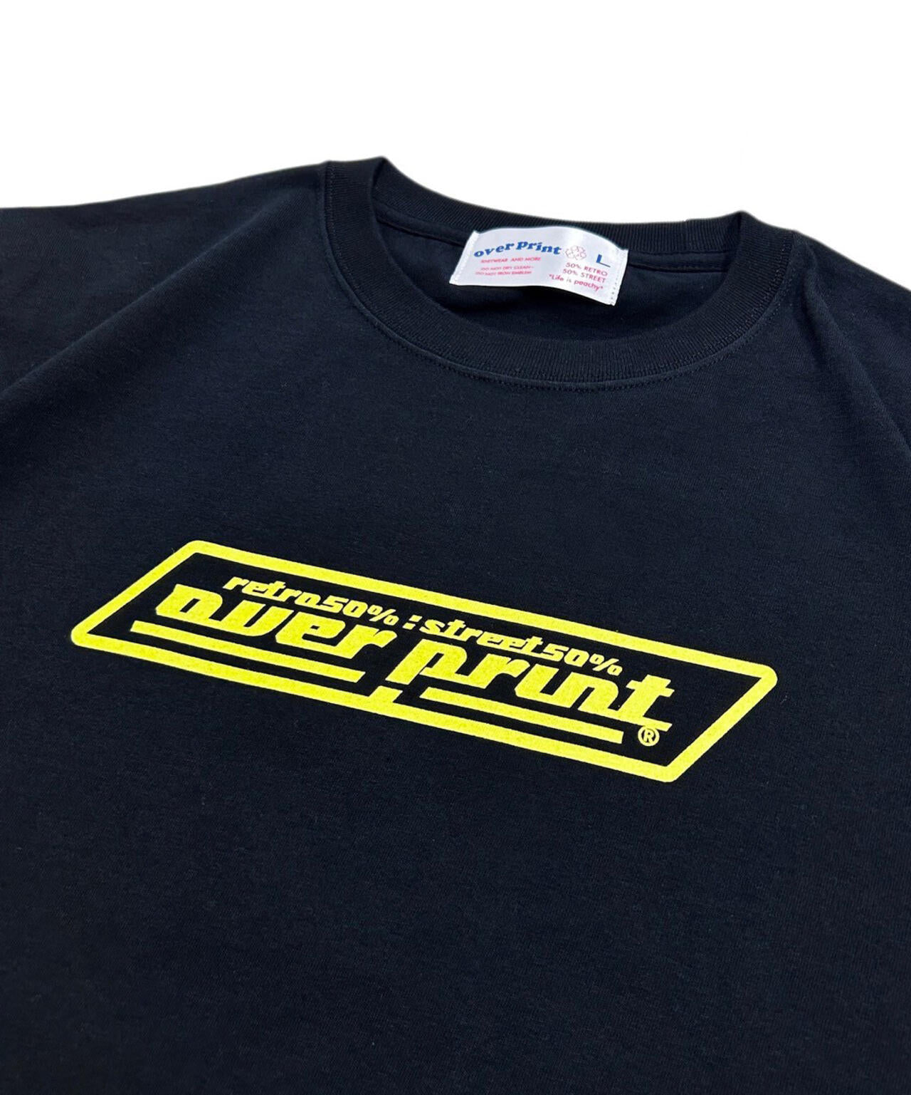 overprint/オーバープリント/【LHP EXCLUSIVE】Shopper Tee - ZERO ZERO HERO