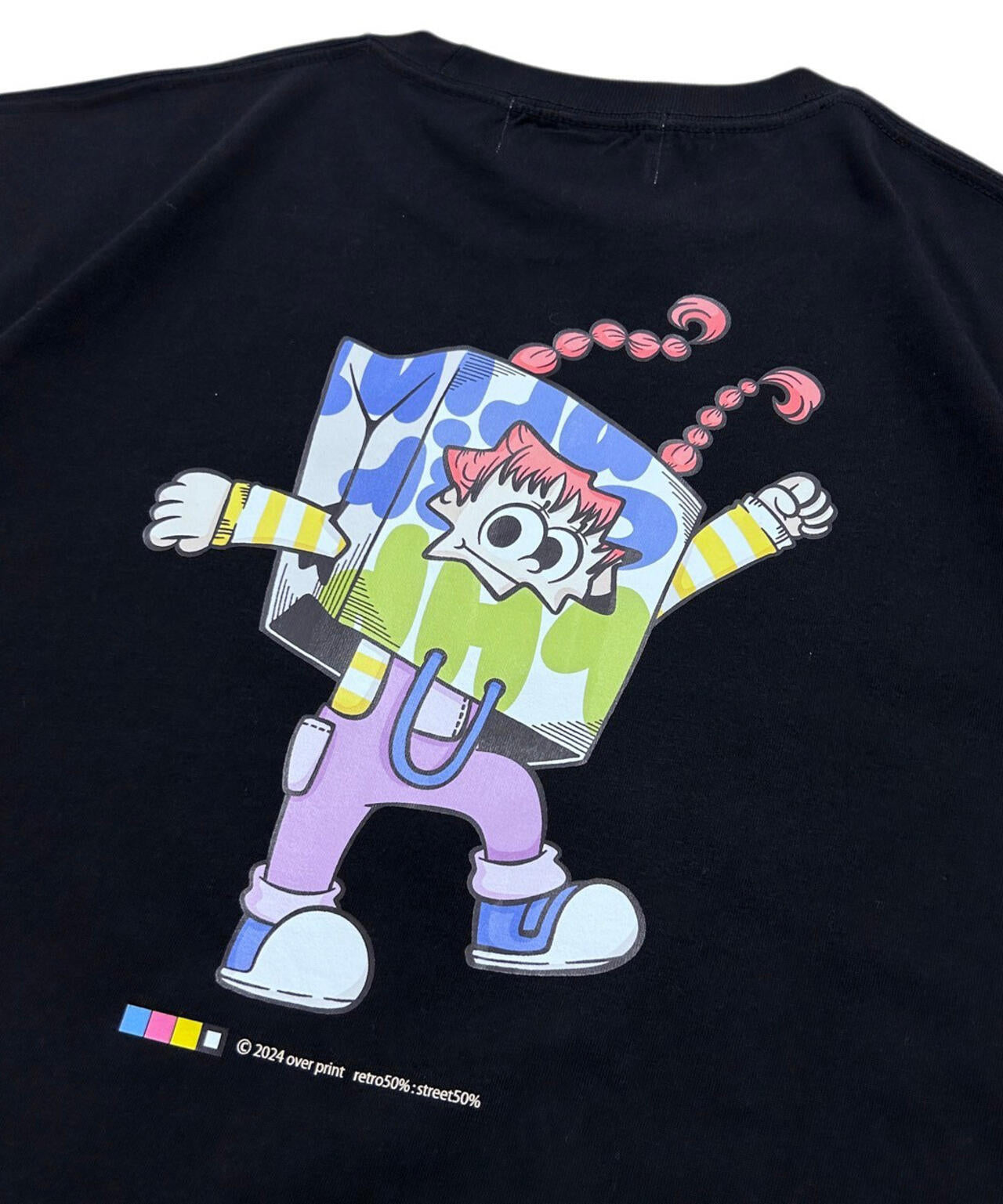 overprint/オーバープリント/【LHP EXCLUSIVE】Shopper Tee - ZERO ZERO HERO