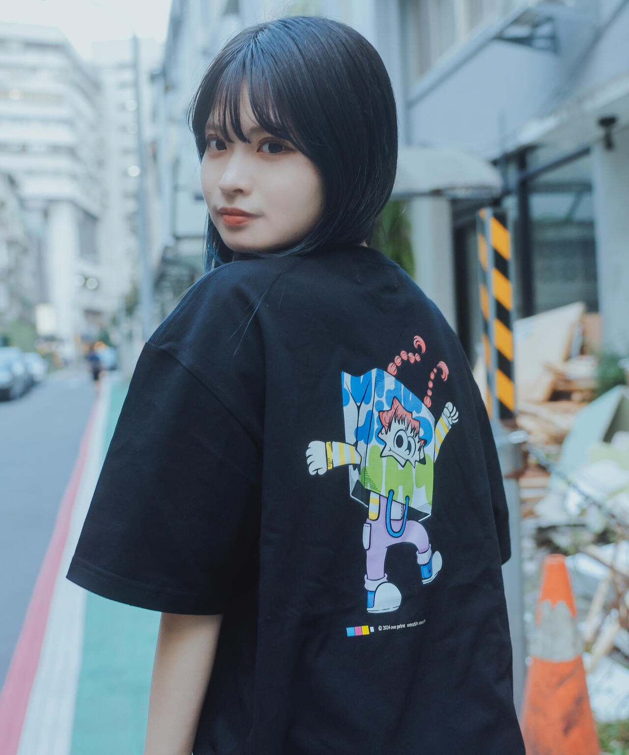 overprint/オーバープリント/【LHP EXCLUSIVE】Shopper Tee - ZERO ZERO HERO