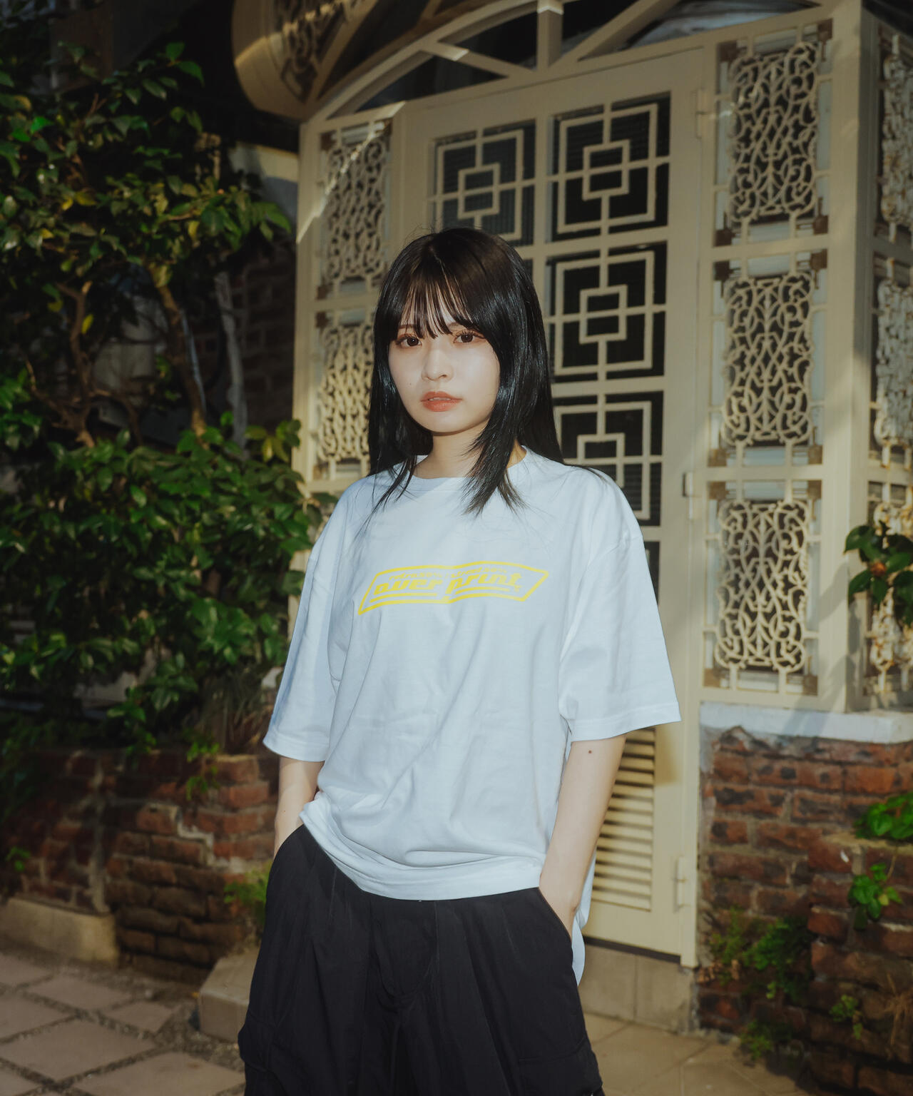 overprint/オーバープリント/【LHP EXCLUSIVE】Shopper Tee - ZERO ZERO HERO