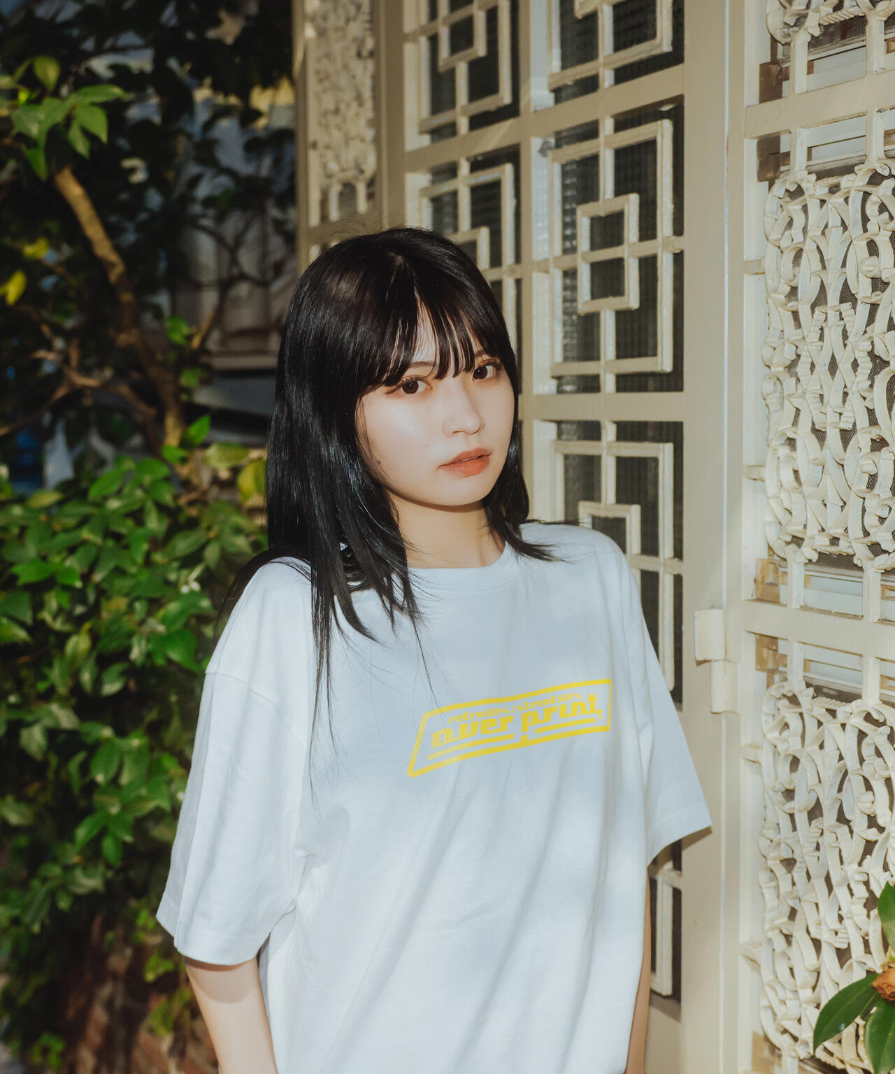 overprint/オーバープリント/【LHP EXCLUSIVE】Shopper Tee - ZERO ZERO HERO