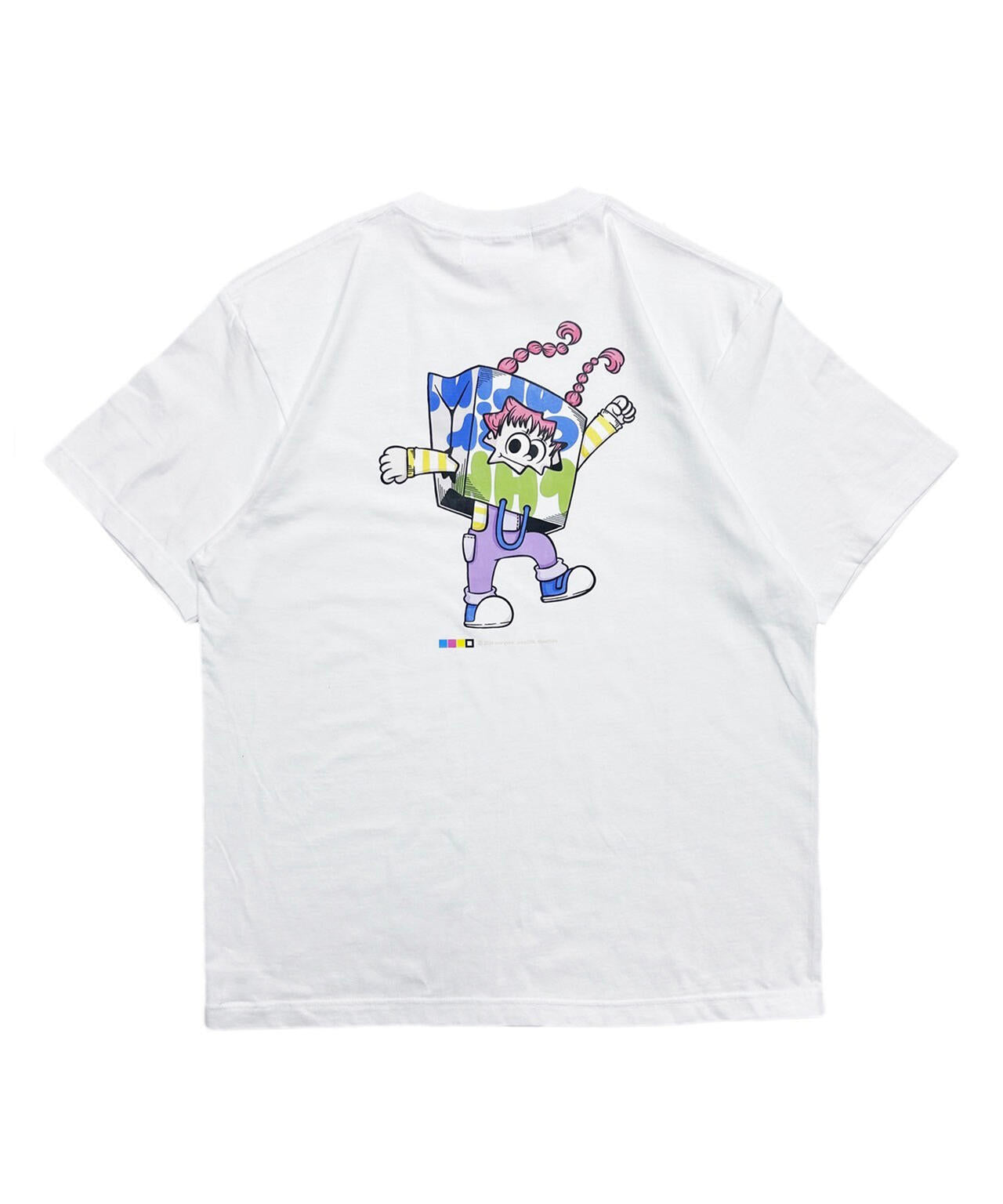 overprint/オーバープリント/【LHP EXCLUSIVE】Shopper Tee - ZERO ZERO HERO