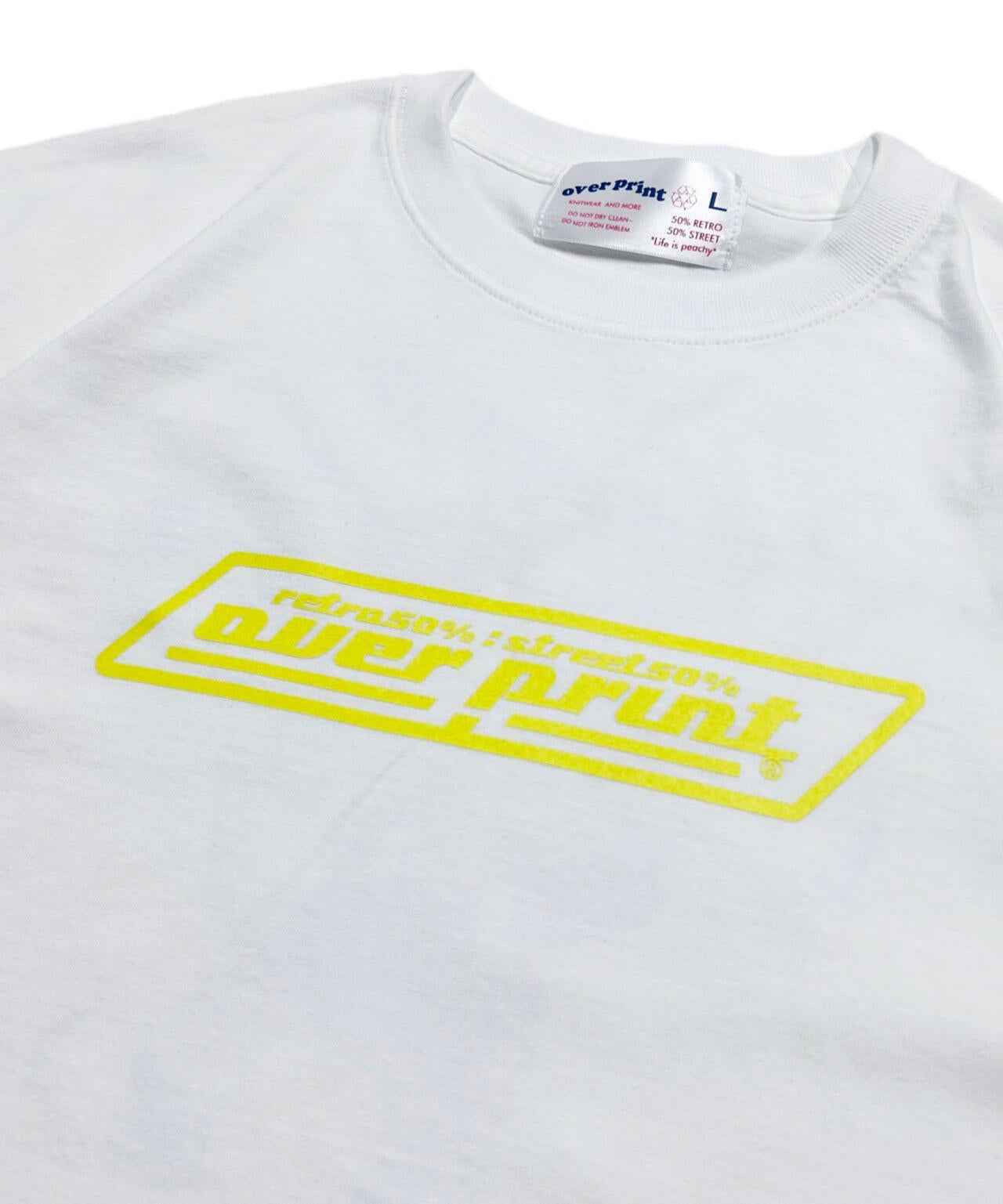 overprint/オーバープリント/【LHP EXCLUSIVE】Shopper Tee - ZERO ZERO HERO