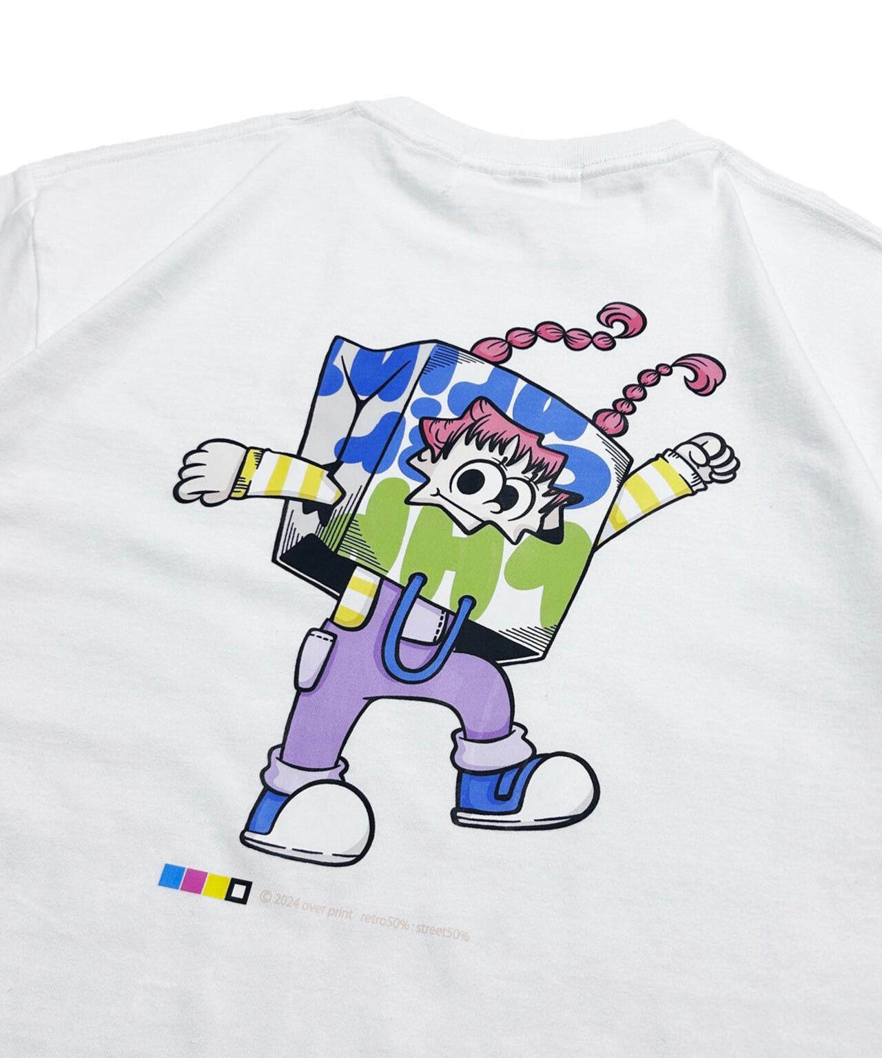 overprint/オーバープリント/【LHP EXCLUSIVE】Shopper Tee - ZERO ZERO HERO