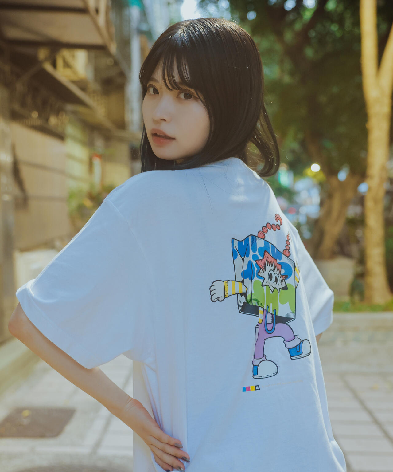 overprint/オーバープリント/【LHP EXCLUSIVE】Shopper Tee - ZERO ZERO HERO