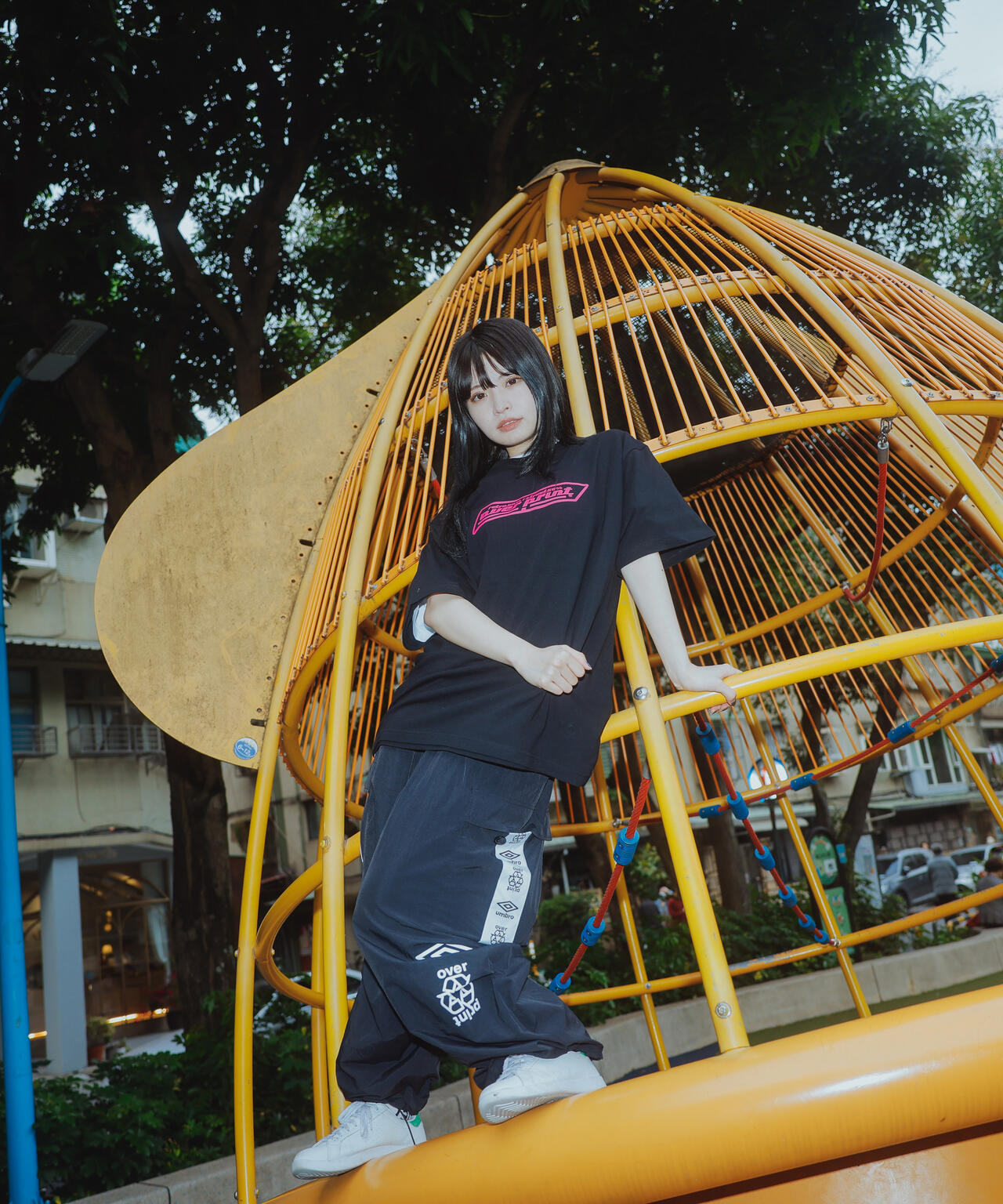 overprint/オーバープリント/【LHP EXCLUSIVE】Shopper Tee - ZERO ZERO HERO