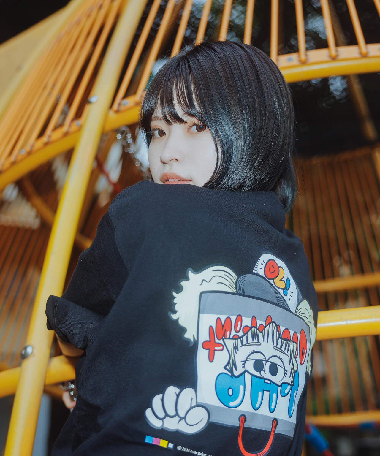 overprint/オーバープリント/【LHP EXCLUSIVE】Shopper Tee - ZERO ZERO HERO