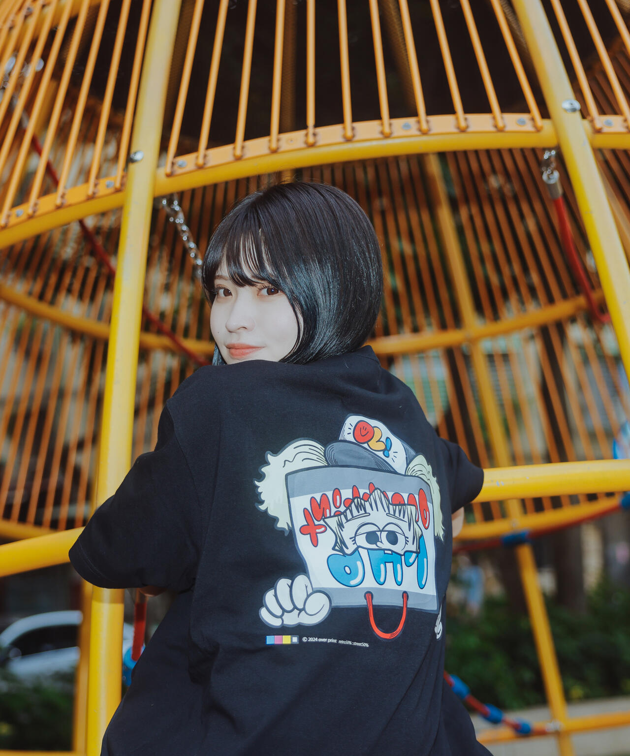 overprint/オーバープリント/【LHP EXCLUSIVE】Shopper Tee - ZERO ZERO HERO