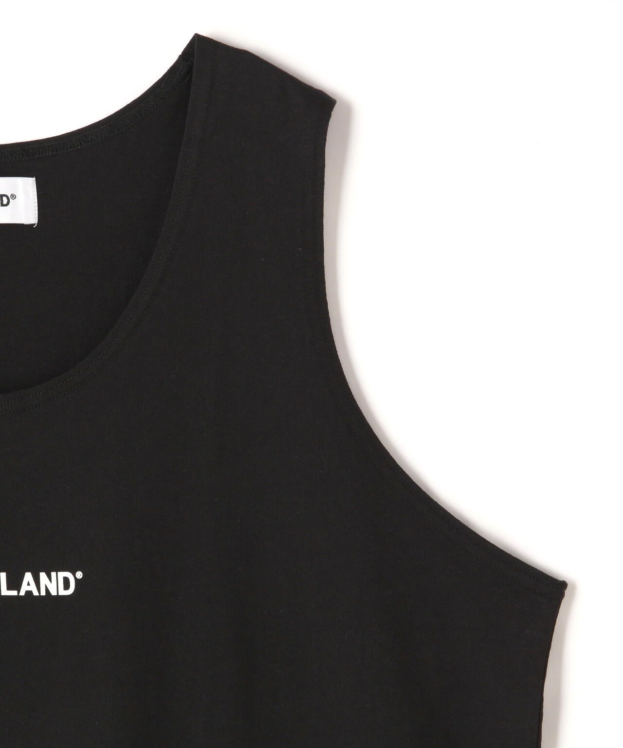 【WEB&DEPOT限定】WHITELAND/ホワイトランド/OWL/LOGO TT/オーバーサイズ タンクトップ