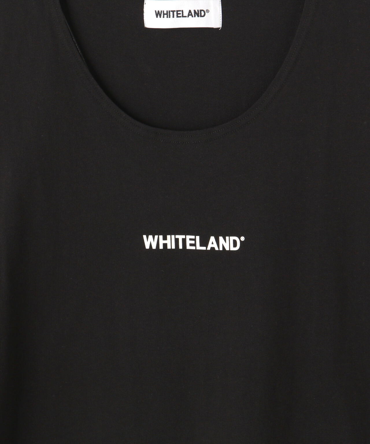 【WEB&DEPOT限定】WHITELAND/ホワイトランド/OWL/LOGO TT/オーバーサイズ タンクトップ