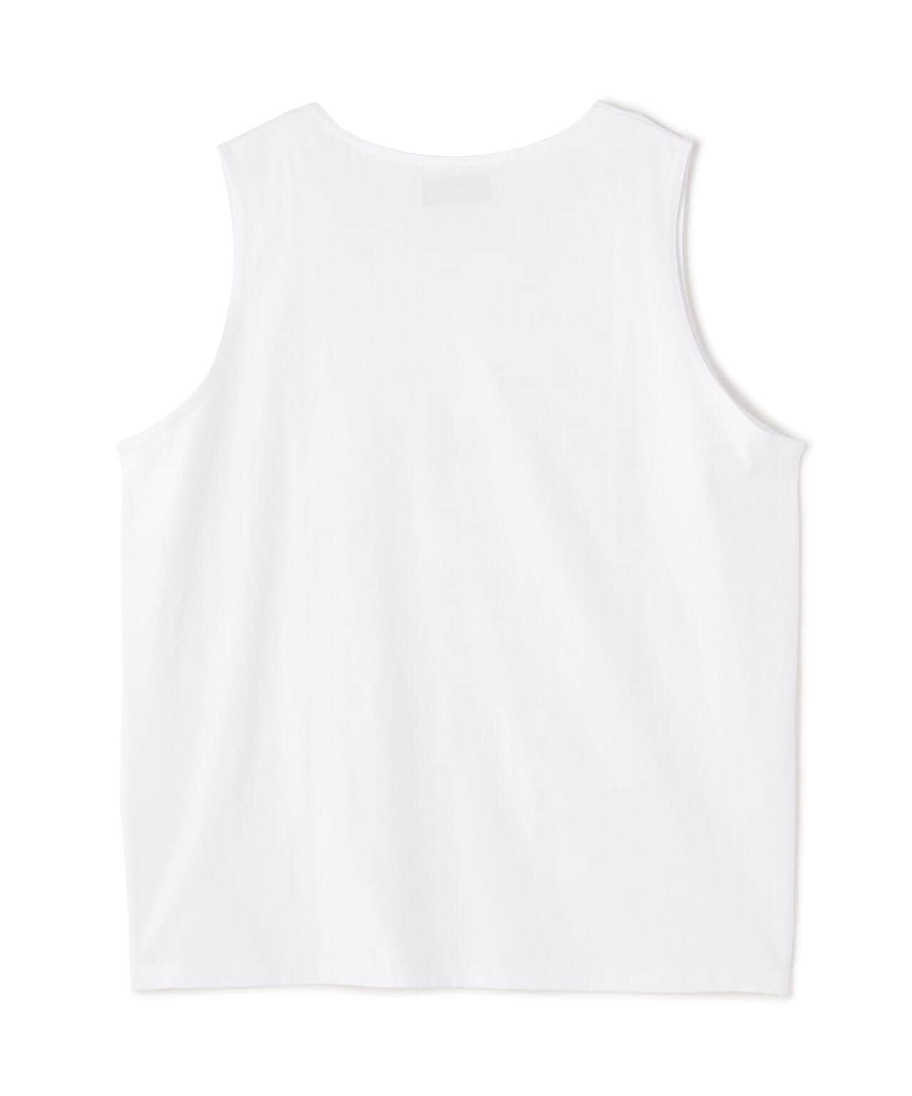 【WEB&DEPOT限定】WHITELAND/ホワイトランド/OWL/LOGO TT/オーバーサイズ タンクトップ