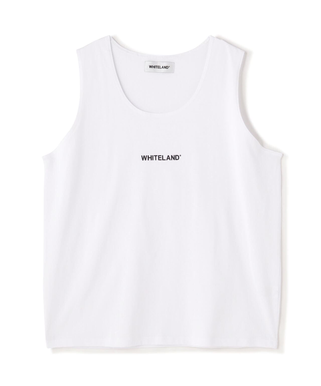 【WEB&DEPOT限定】WHITELAND/ホワイトランド/OWL/LOGO TT/オーバーサイズ タンクトップ