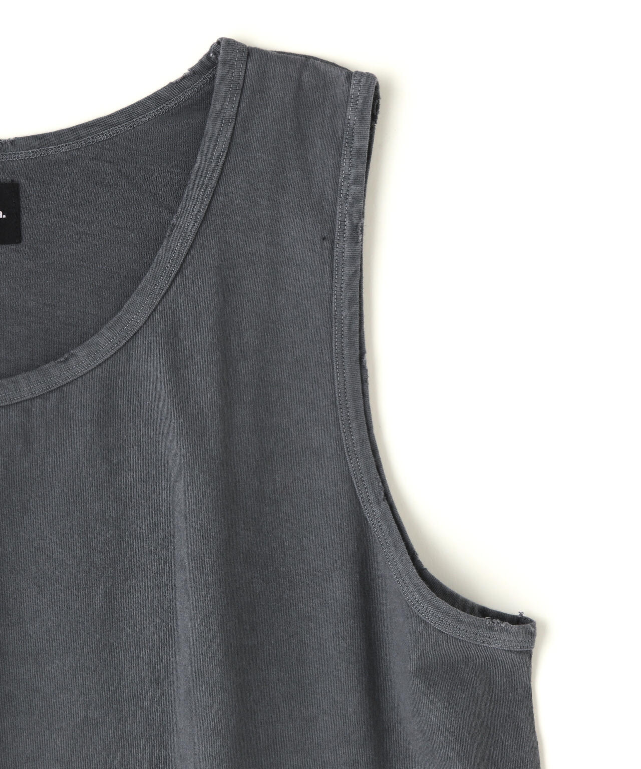 【WEB&DEPOT限定】DankeSchon/ダンケシェーン/活性染 POCKET S/S Tee