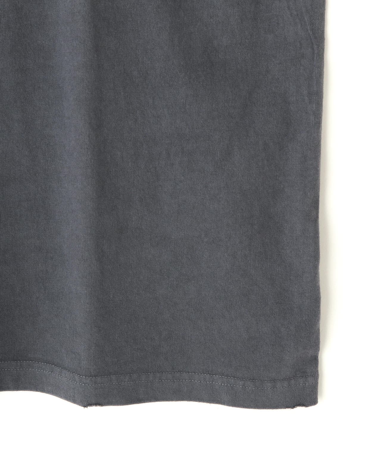【WEB&DEPOT限定】DankeSchon/ダンケシェーン/活性染 POCKET S/S Tee