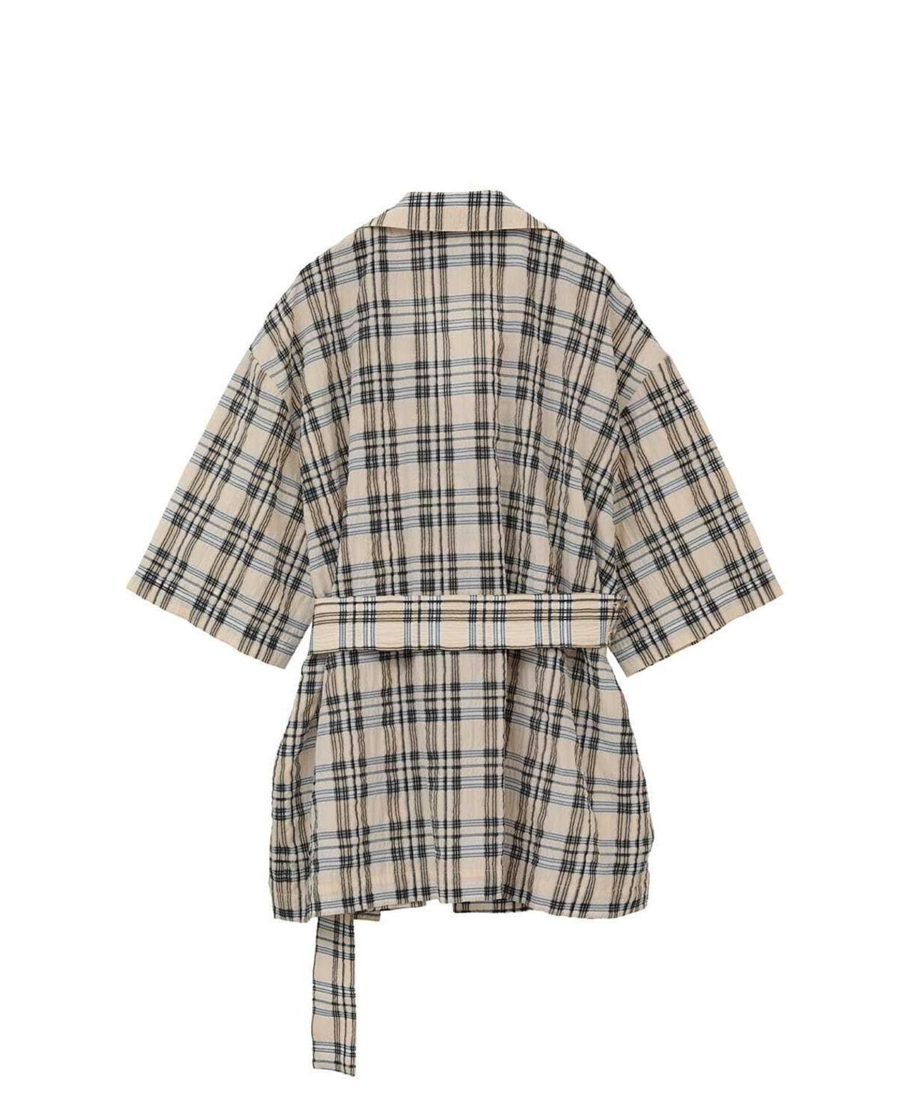 MANOF/マノフ/BELTED SHIRTS JACKET