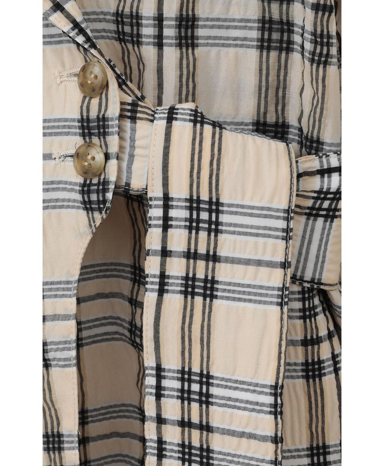 MANOF/マノフ/BELTED SHIRTS JACKET