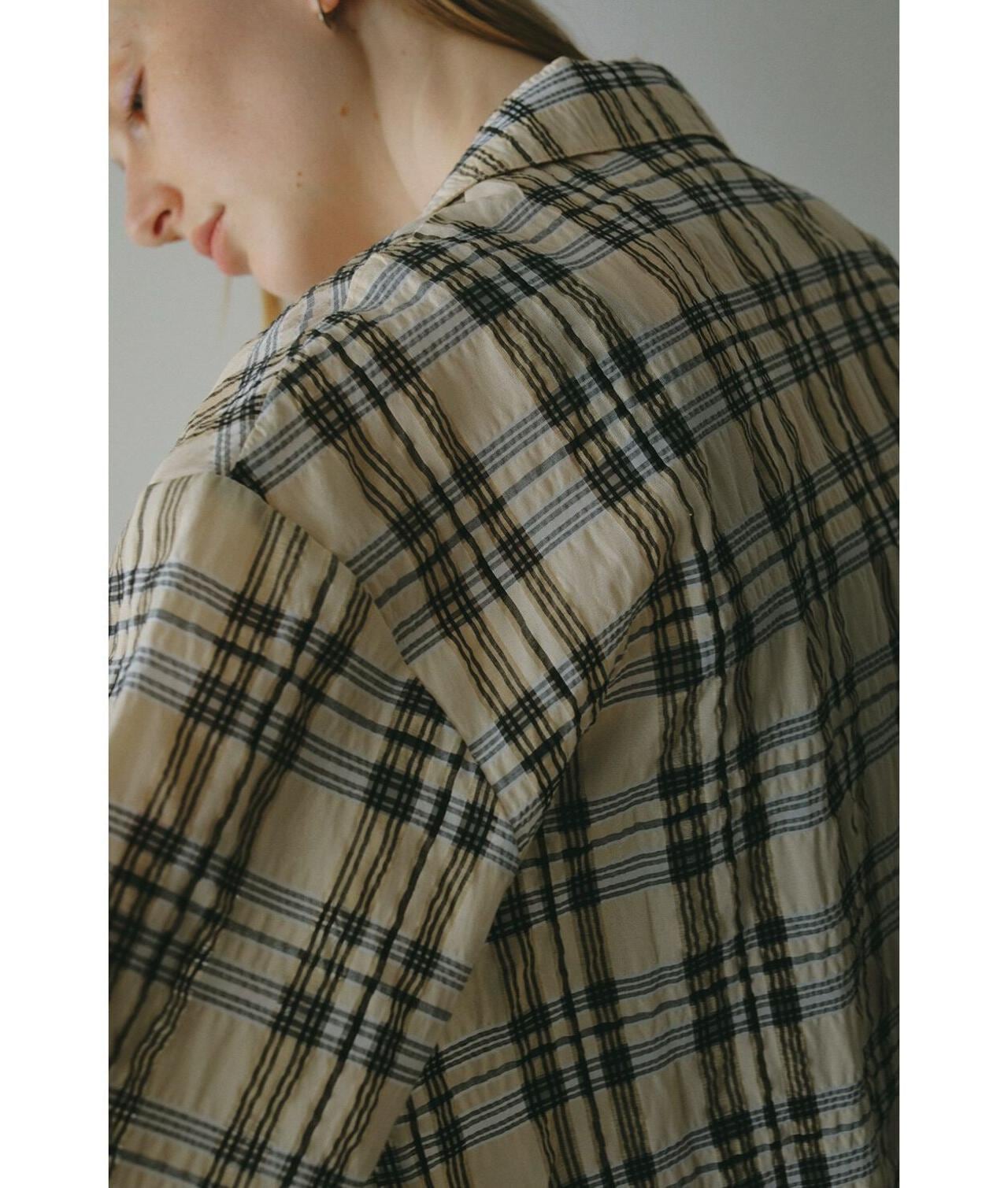 MANOF/マノフ/BELTED SHIRTS JACKET